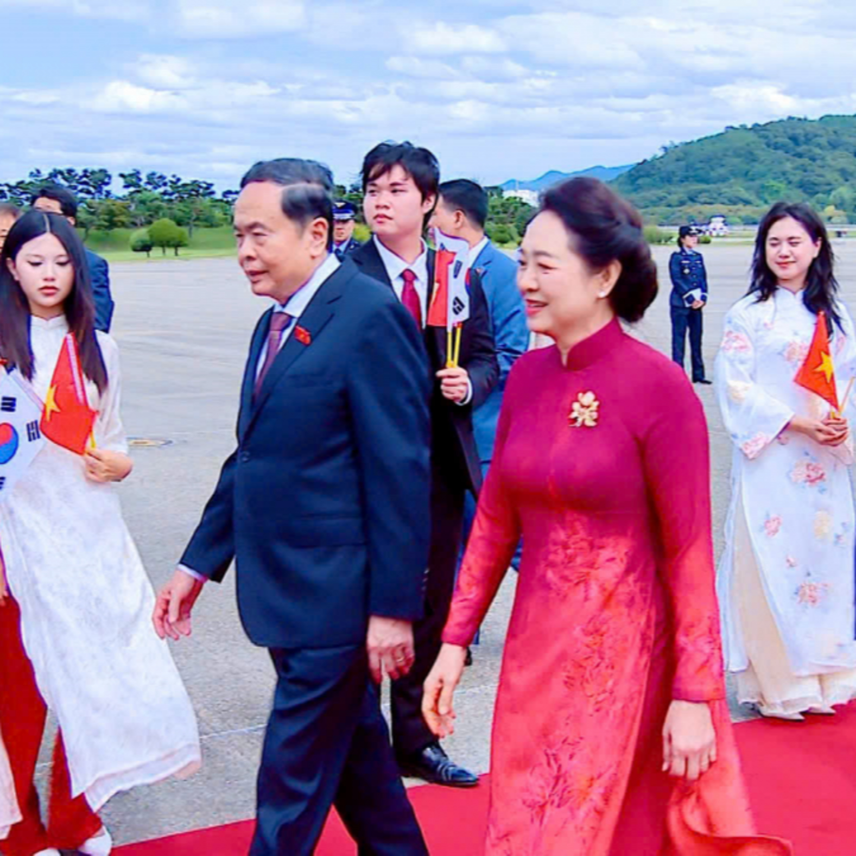 Thời sự 12h 6/9/2026: Chủ tịch Quốc hội Trần Thanh Mẫn và Phu nhân đến Seoul