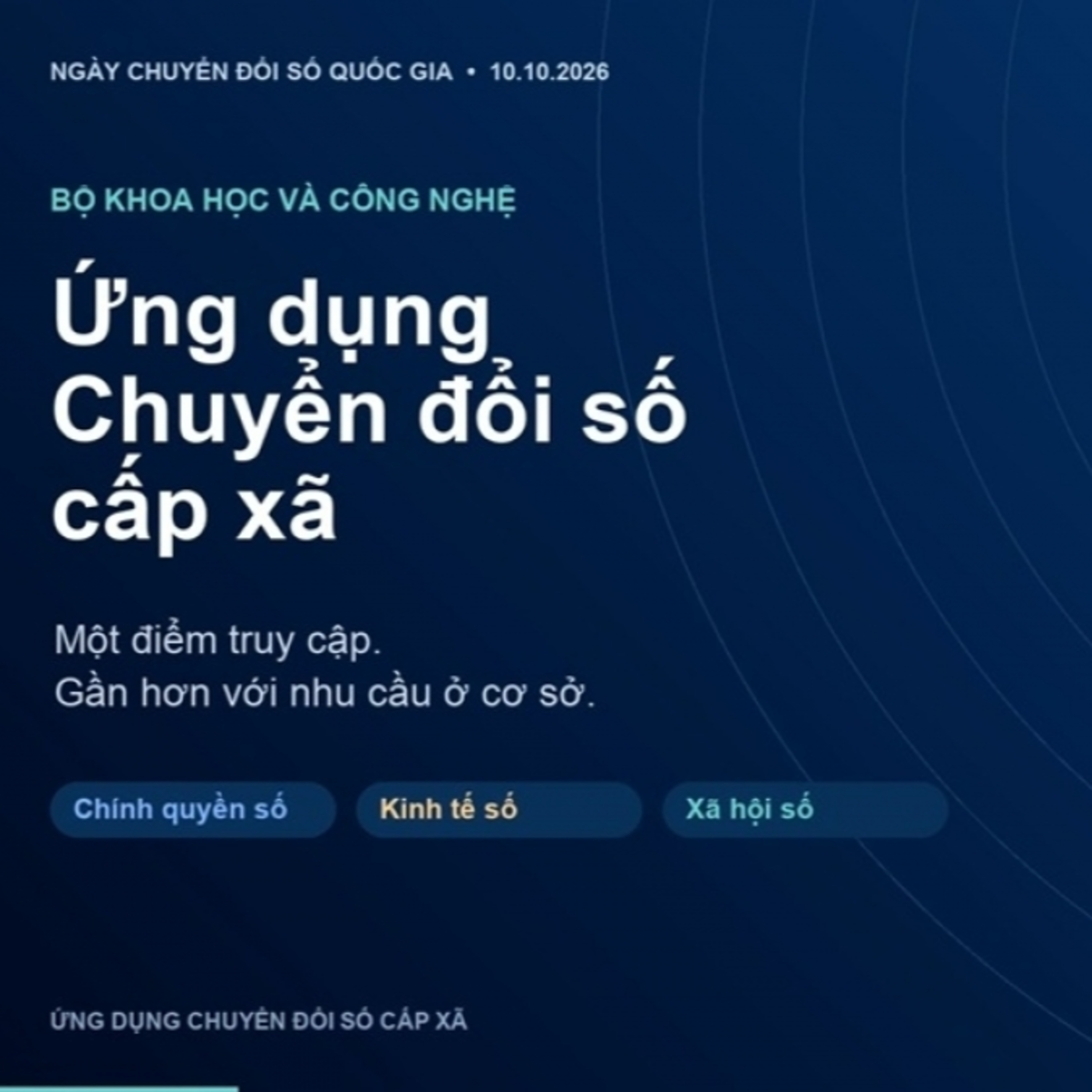 Thời sự 6h 10/10/2026: Bộ Khoa học và Công nghệ ra mắt nền tảng Chuyển đổi số cấp xã episode artwork