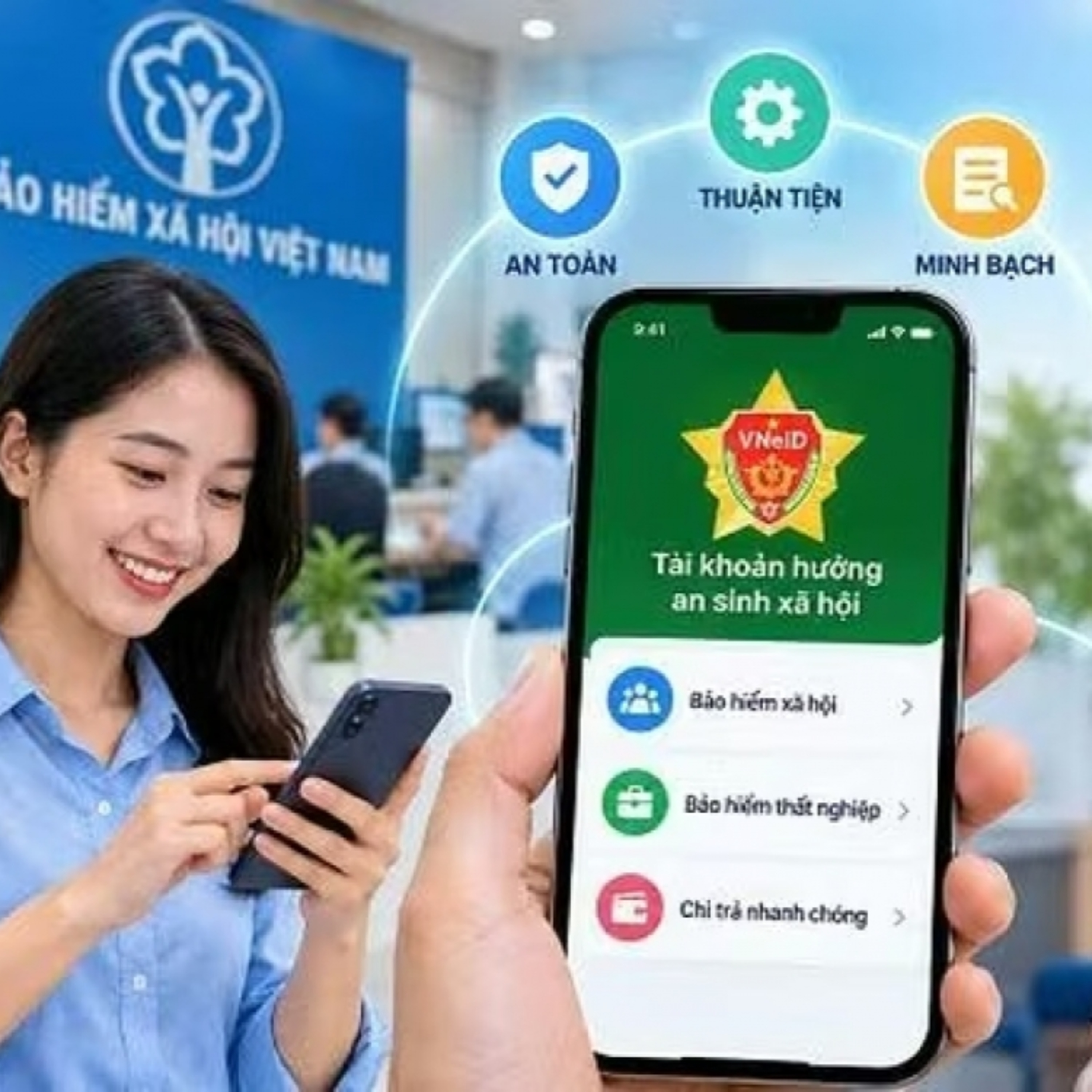 Thời sự 6h 17/10/2026: Năm 2027 chi trả BHXH, trợ cấp thất nghiệp qua tài khoản an sinh trên VNeID episode artwork