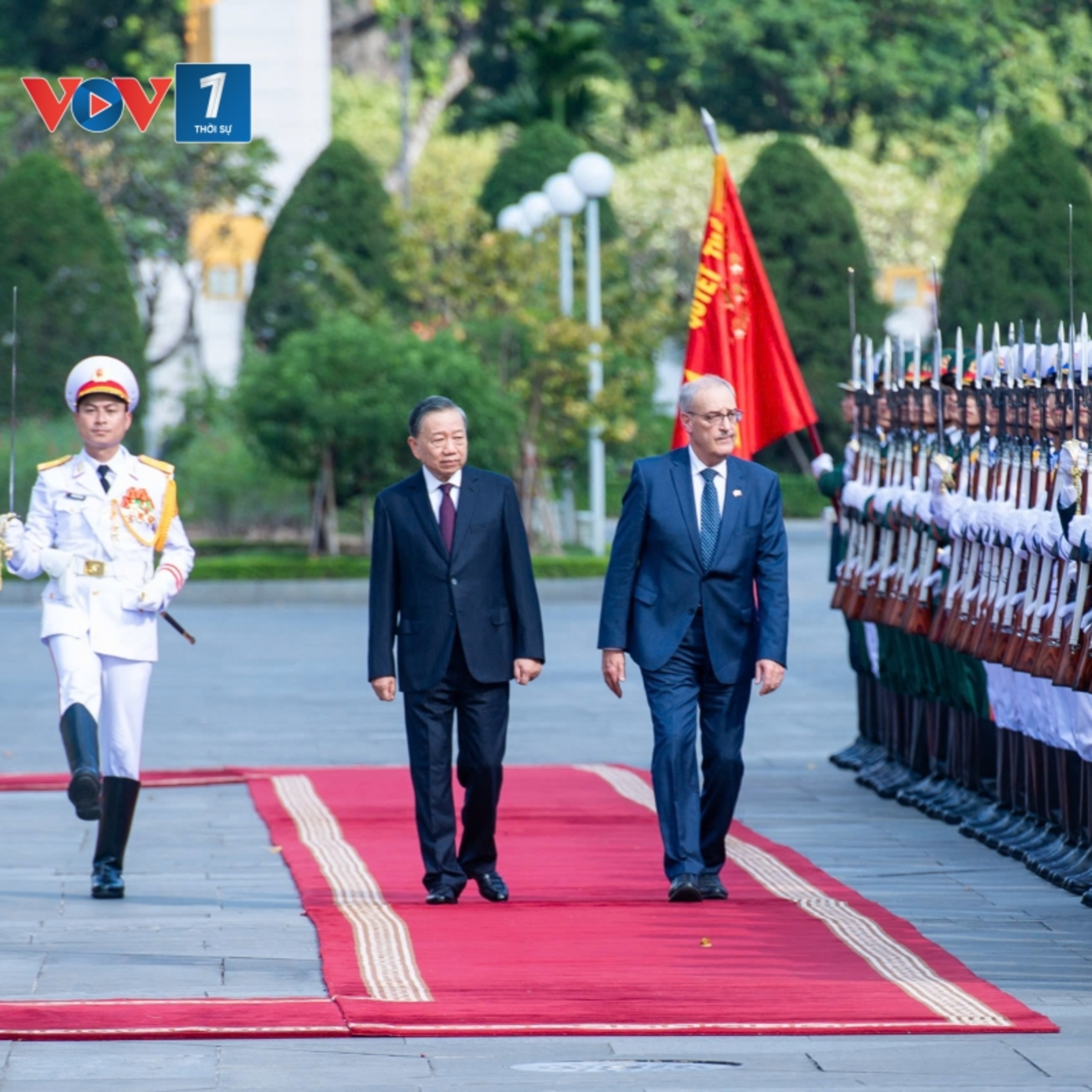 Thời sự 18h 17/10/2026: Tổng Bí thư, Chủ tịch nước Tô Lâm chủ trì lễ đón Tổng thống Thụy Sĩ episode artwork