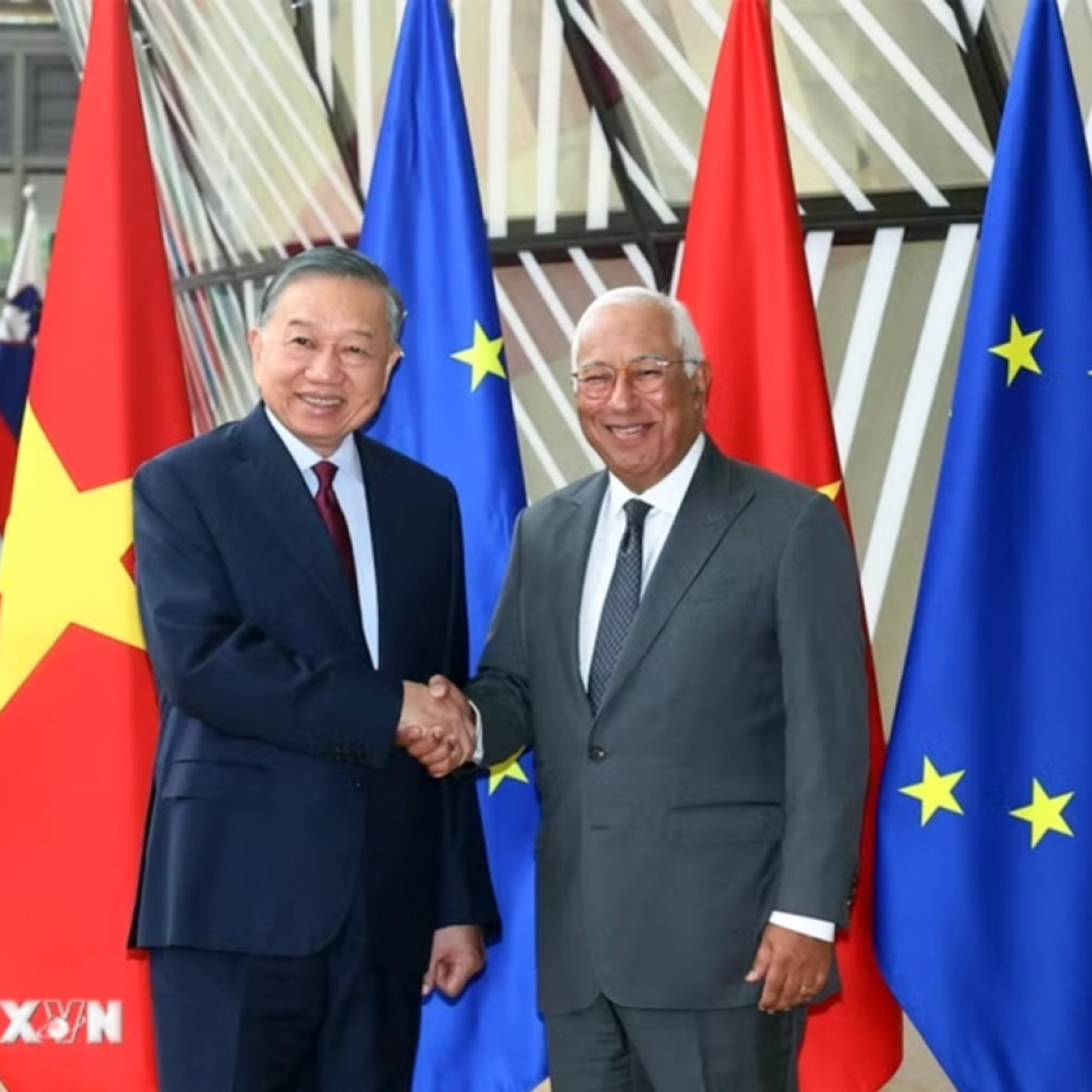 Thời sự 6h 23/10/2026: Tổng Bí thư, Chủ tịch nước Tô Lâm hội đàm với Chủ tịch Hội đồng Châu Âu episode artwork