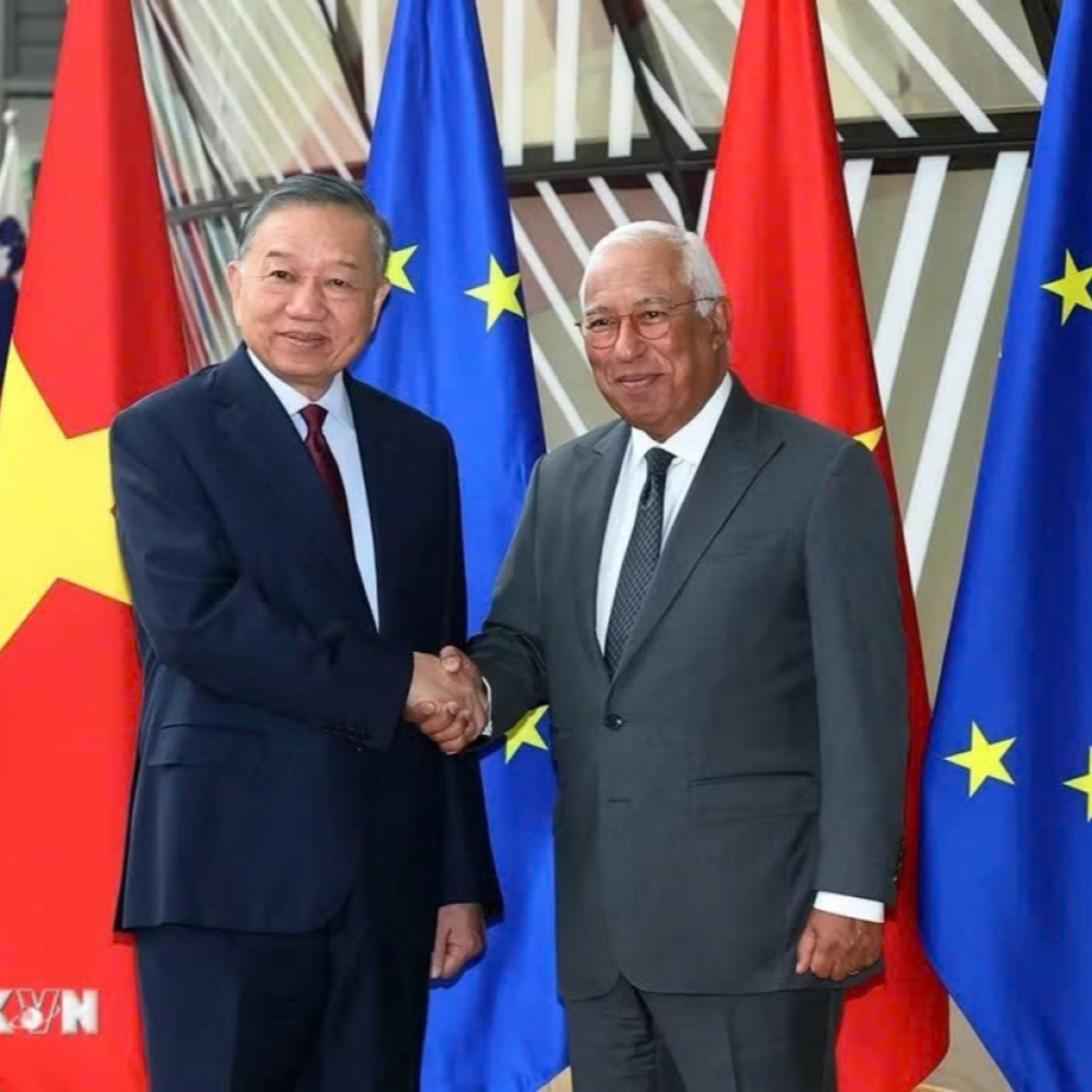 Thời sự 18h 23/10/2026: Tổng Bí thư, Chủ tịch nước Tô Lâm hội đàm với Chủ tịch Hội đồng châu Âu