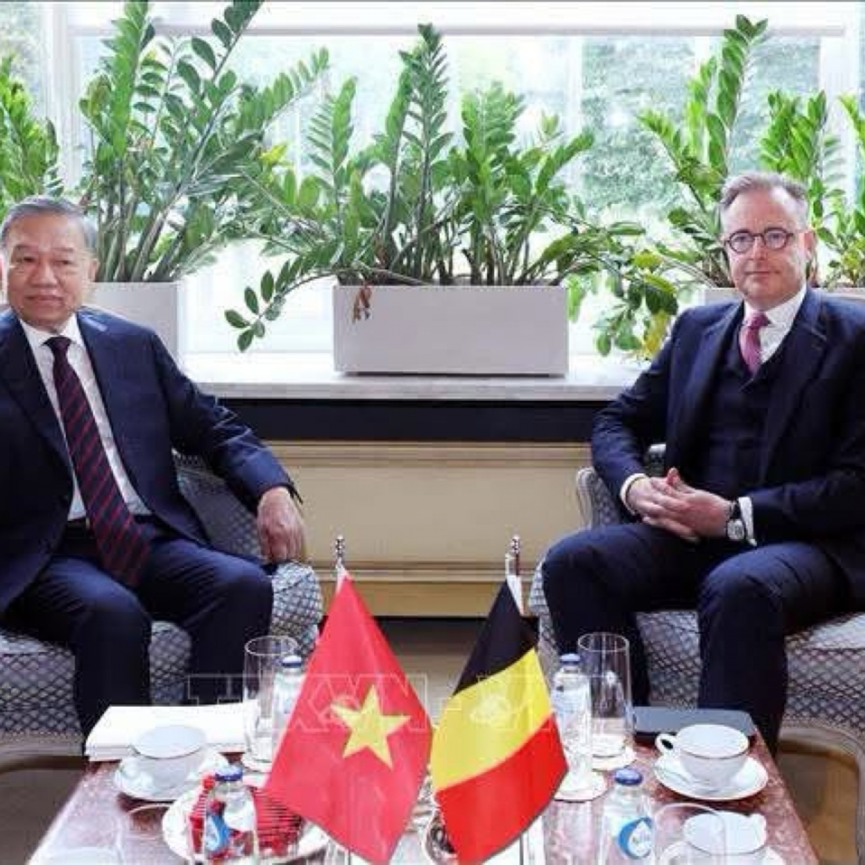 Thời sự 6h 24/10/2026: Tổng Bí thư, Chủ tịch nước Tô Lâm hội đàm với Thủ tướng Vương quốc Bỉ
