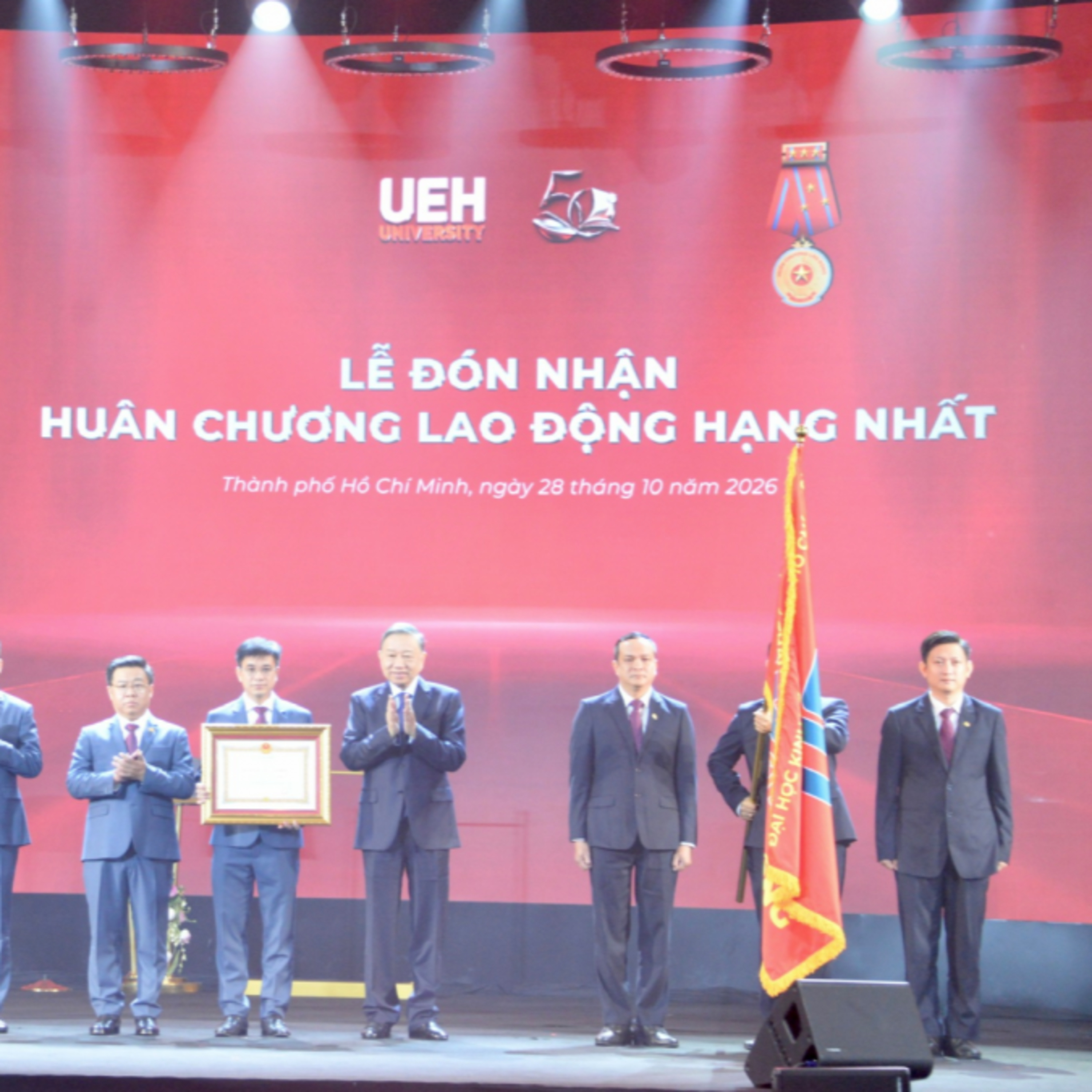 Thời sự 12h 28/10/2026: Kỷ niệm 50 năm thành lập Đại học Kinh tế Thành phố Hồ Chí Minh