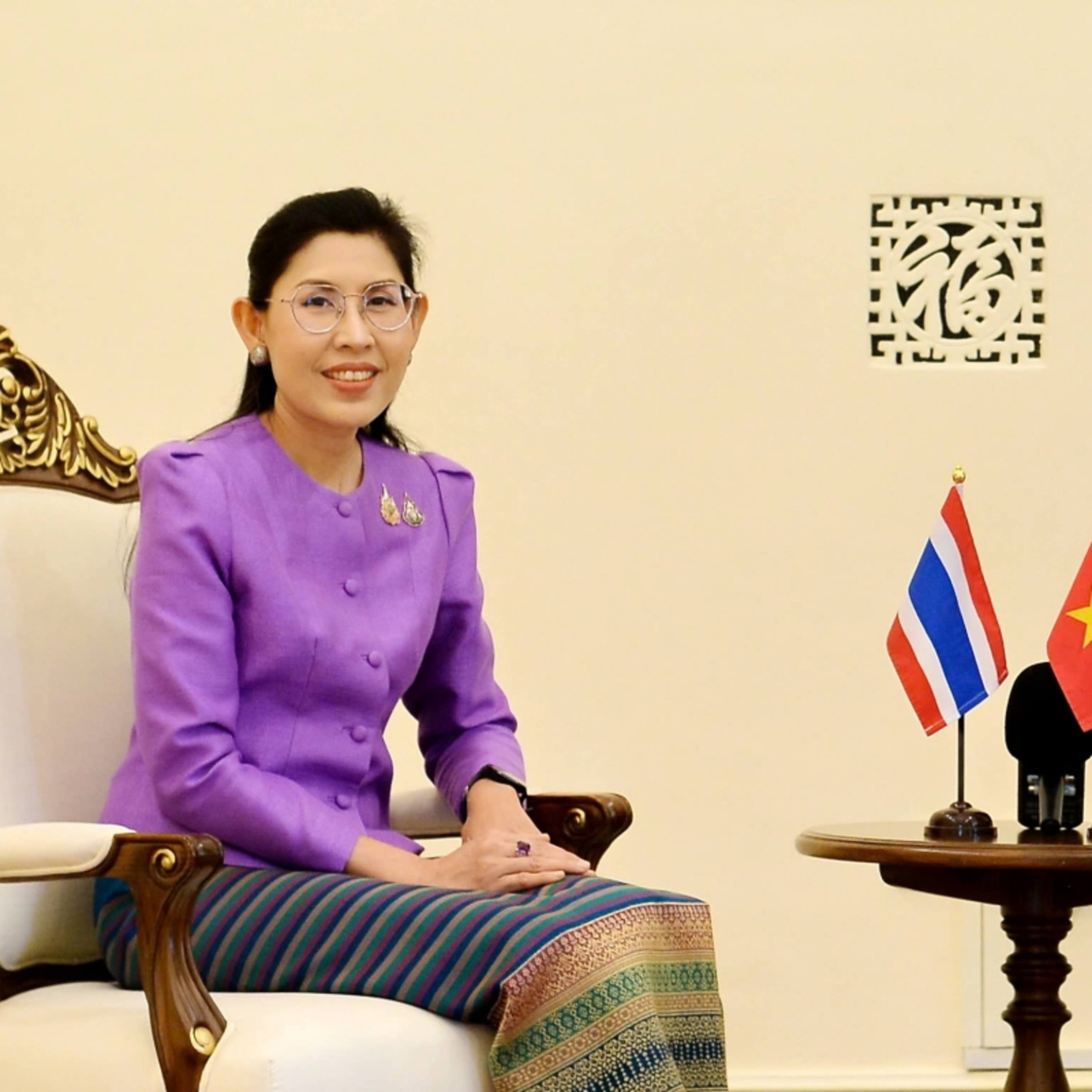 Tin quốc tế - Đại sứ Thái Lan: “Việt Nam-Thái Lan sẽ sớm đạt thương mại song phương 25 tỷ USD”