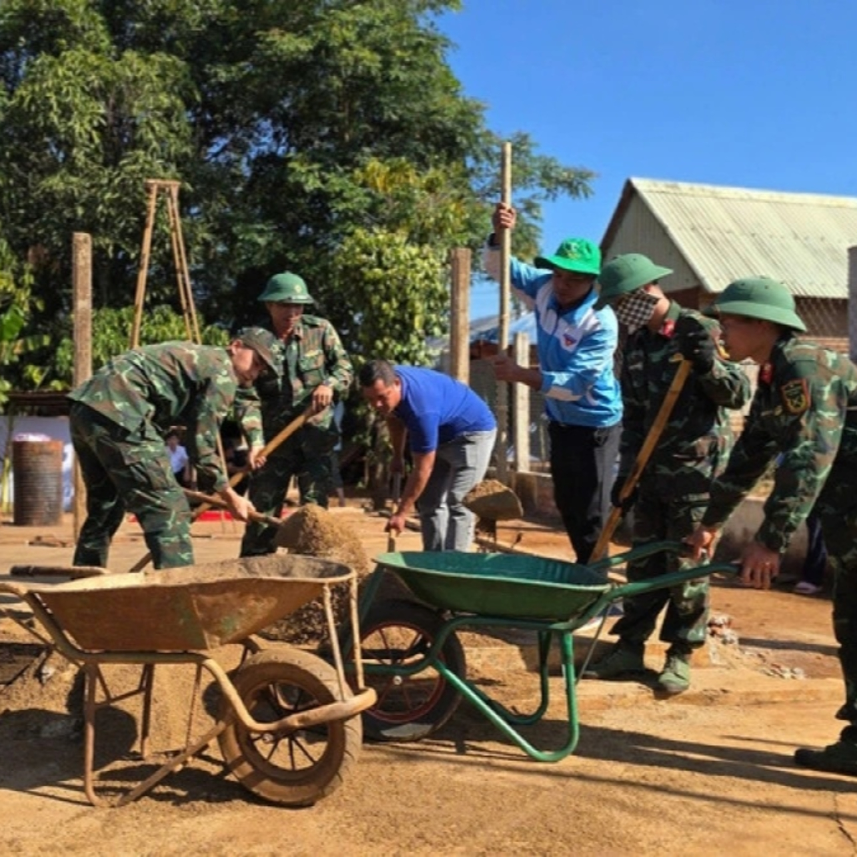 Tin trong nước - Gia Lai khởi công và hoàn thành 97% nhà tạm, nhà dột nát