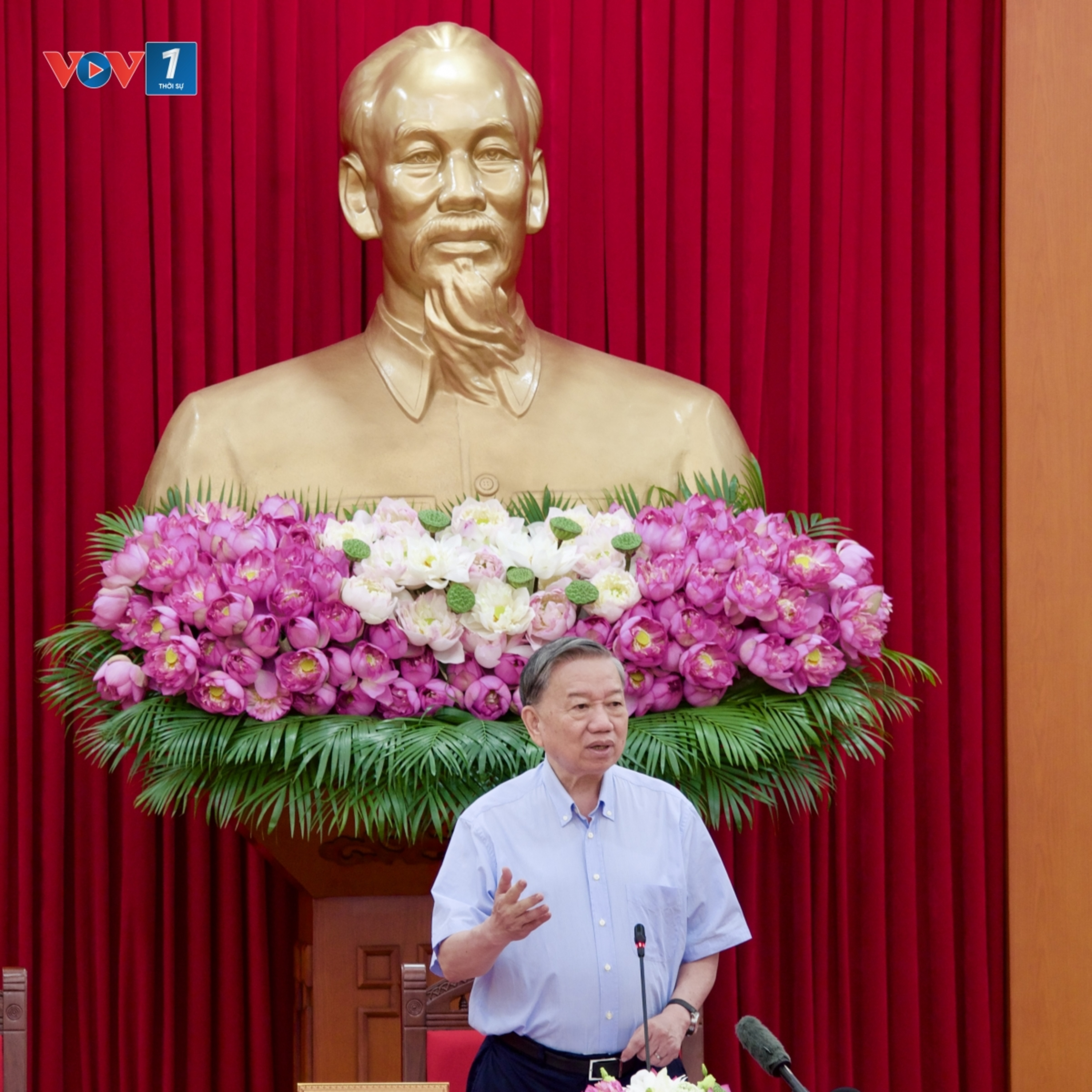Tin quốc tế - Tổng Bí thư Tô Lâm: Văn kiện của Đảng phải thực sự là “Ngọn đuốc soi đường”