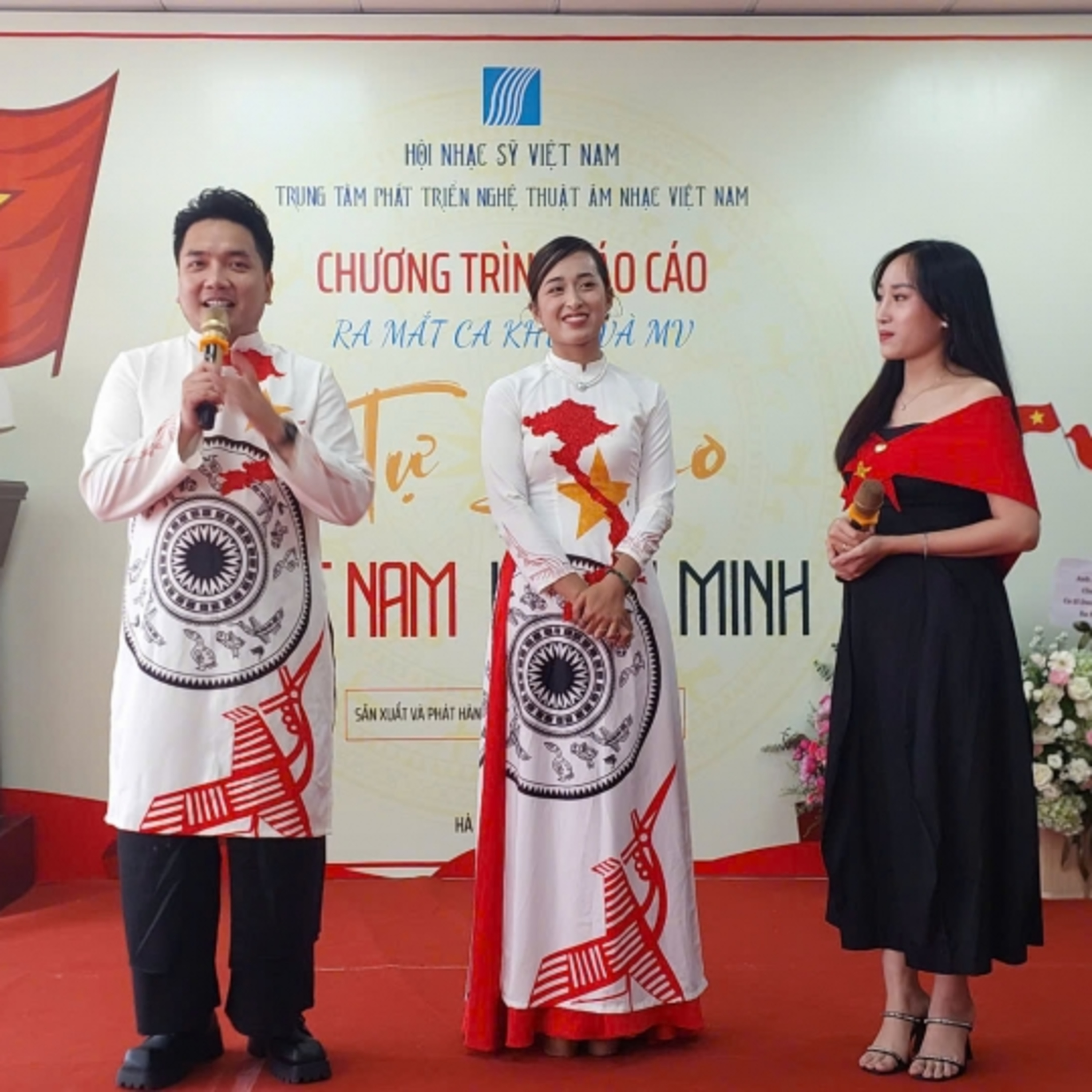 Tin trong nước - “Tự hào Việt Nam Hồ Chí Minh”: Ca khúc ý nghĩa chào mừng ngày Quốc khánh 2/9