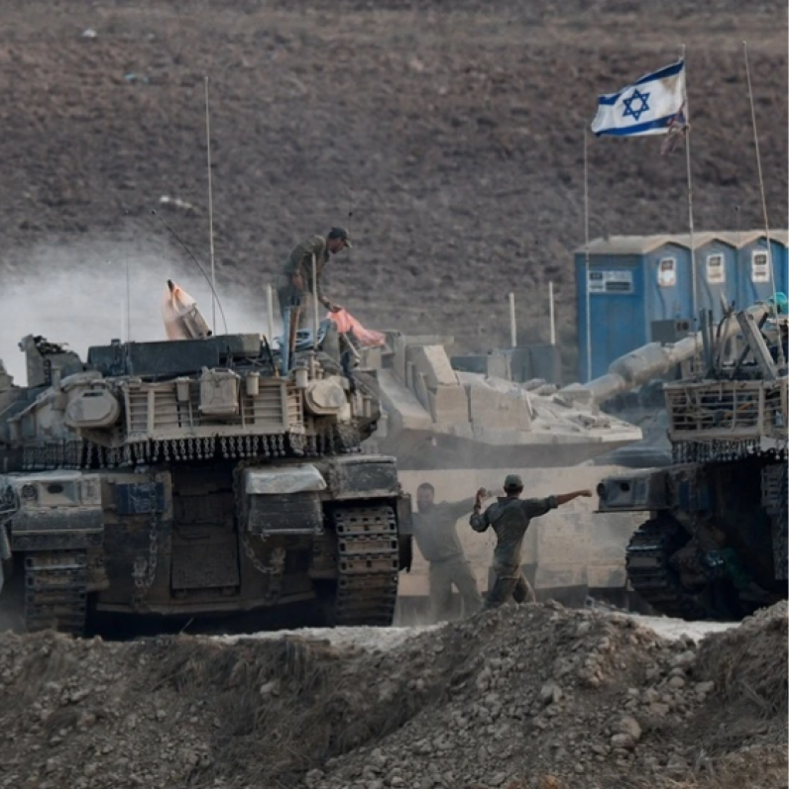Tin quốc tế - Israel đẩy mạnh tấn công vào Gaza