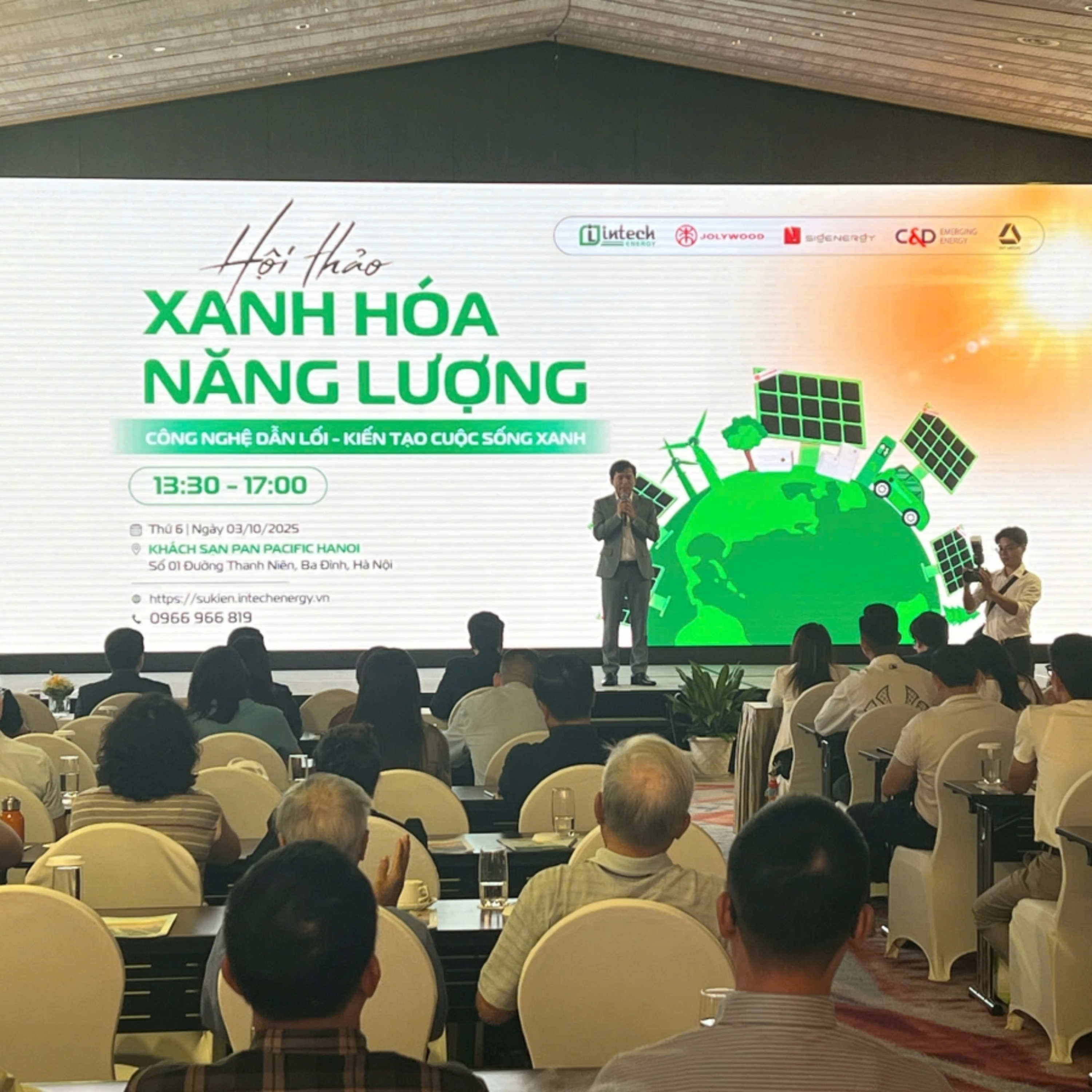 Tin trong nước - Xanh hóa năng lượng - Công nghệ dẫn lối - Kiến tạo cuộc sống xanh