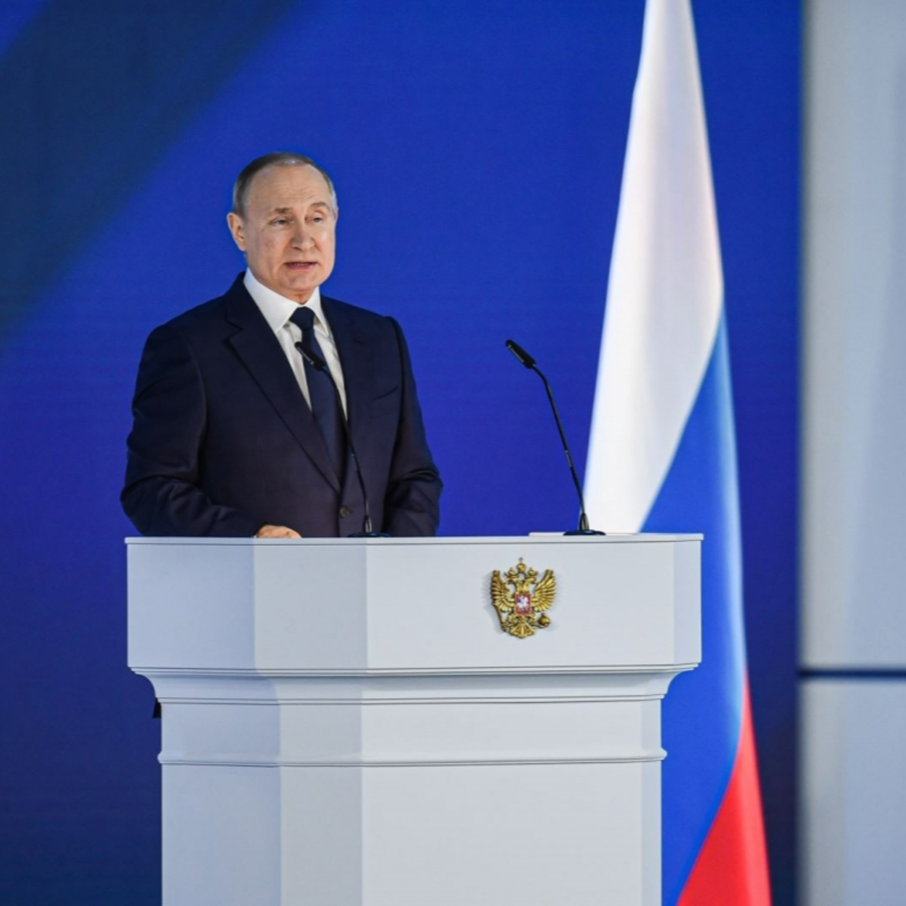 Tin quốc tế - Tổng thống Nga Putin gửi thông điệp đối ngoại mới