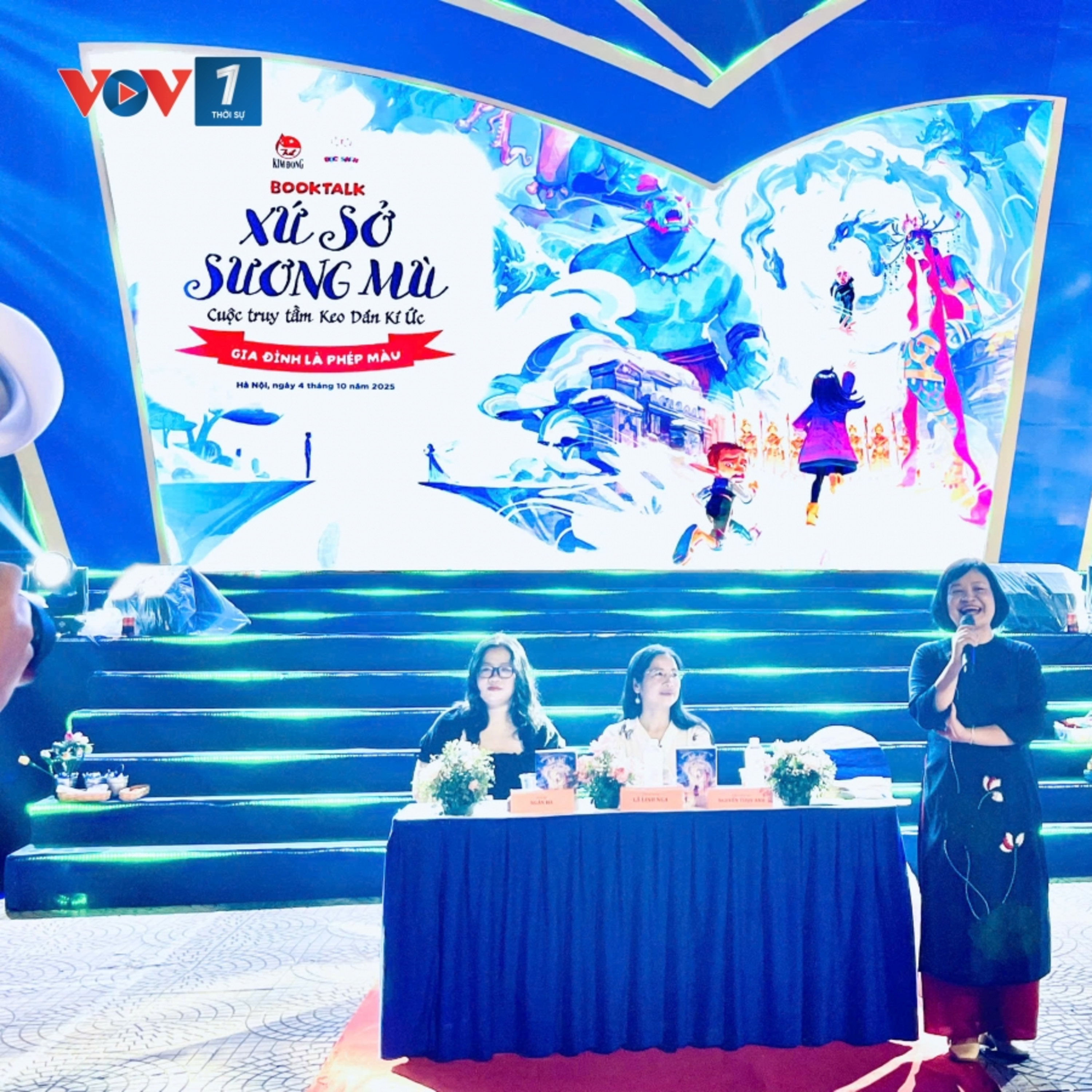 Tin trong nước - Xứ Sở Sương Mù và Keo Dán đặc biệt gắn kết gia đình trong ngày Tết Đoàn viên