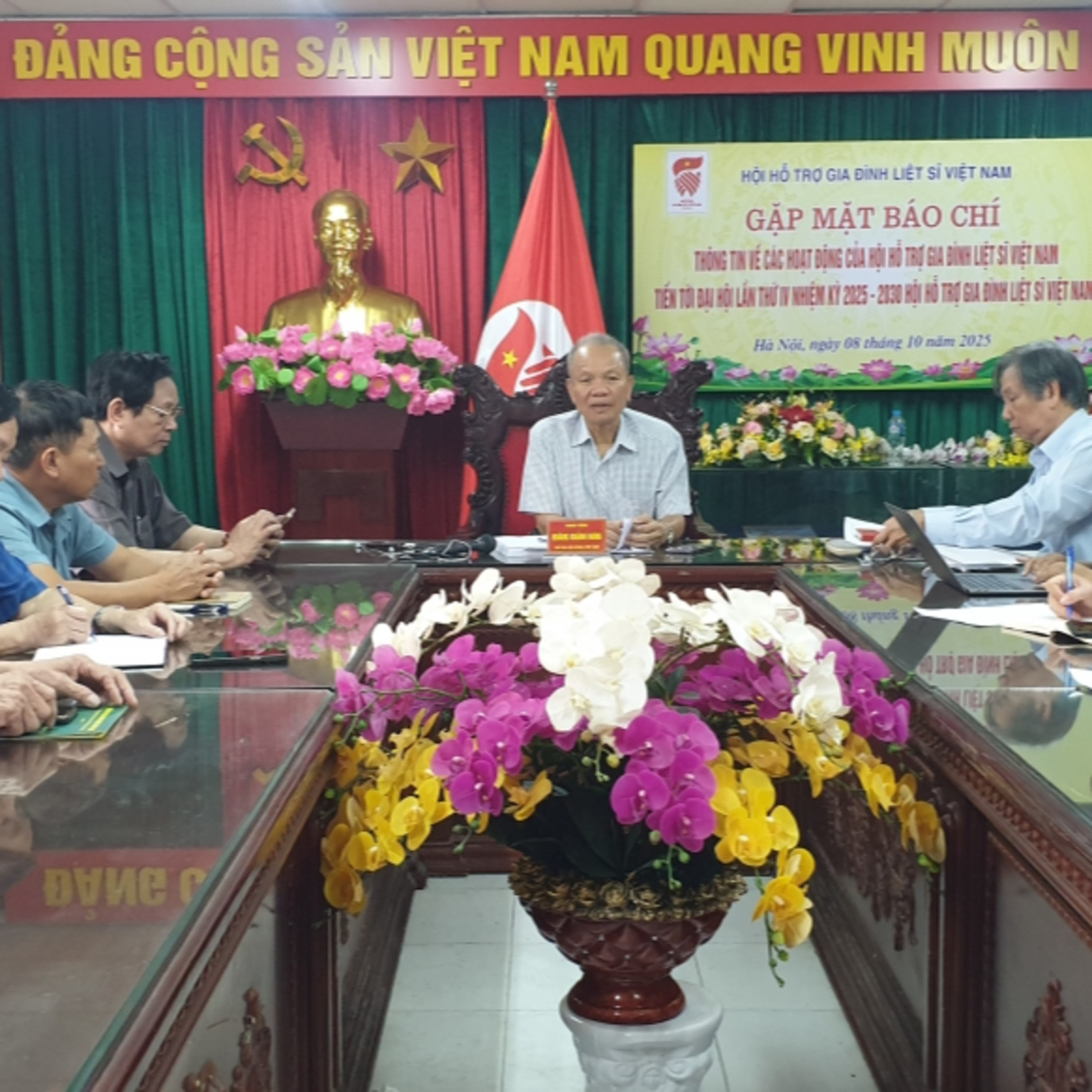 Tin trong nước - Dự kiến tháng 12 diễn ra Đại hội lần thứ IV Hội Hỗ trợ gia đình liệt sĩ Việt Nam