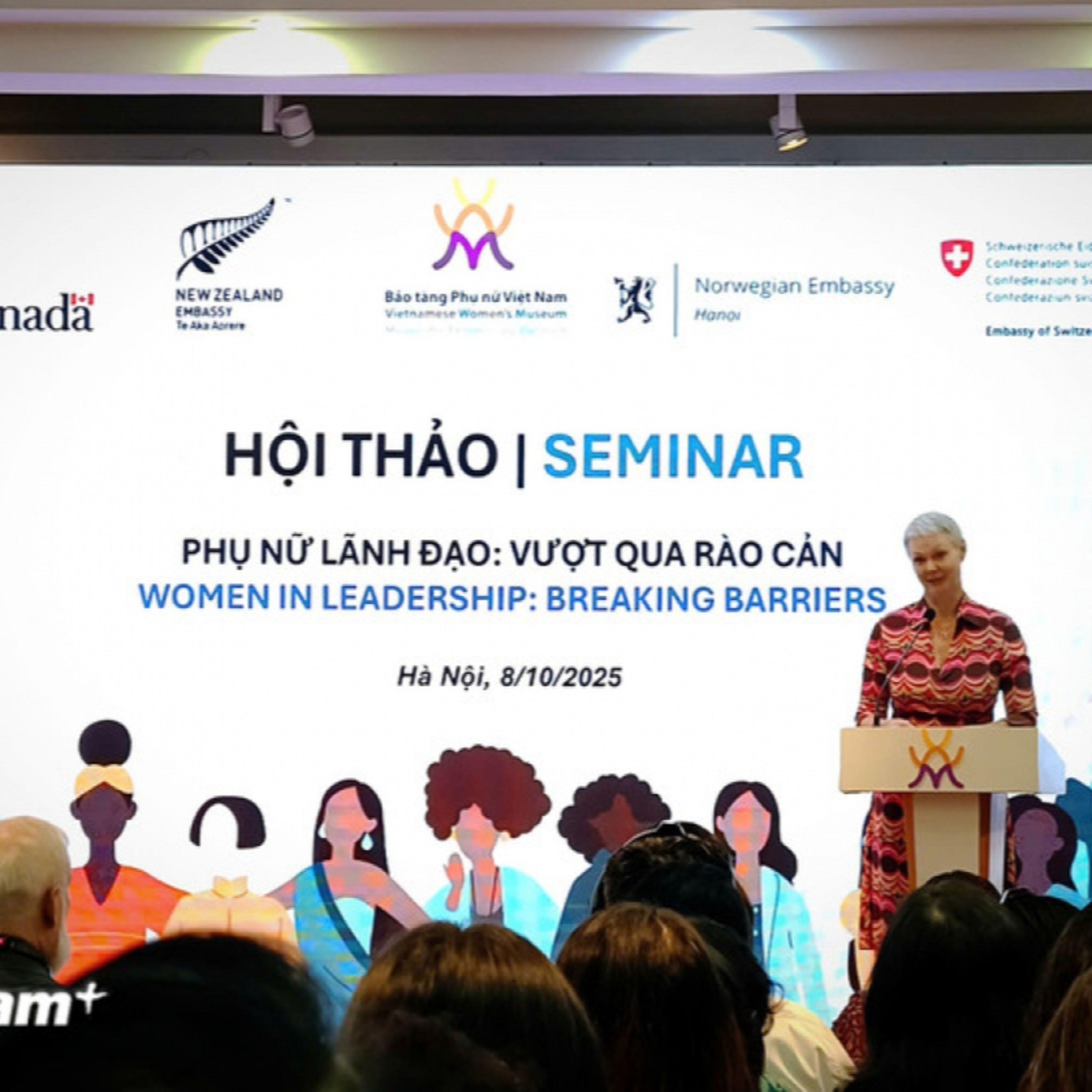 Thế giới với Việt Nam - Phụ nữ phá vỡ rào cản làm chủ tương lai trong kỷ nguyên mới