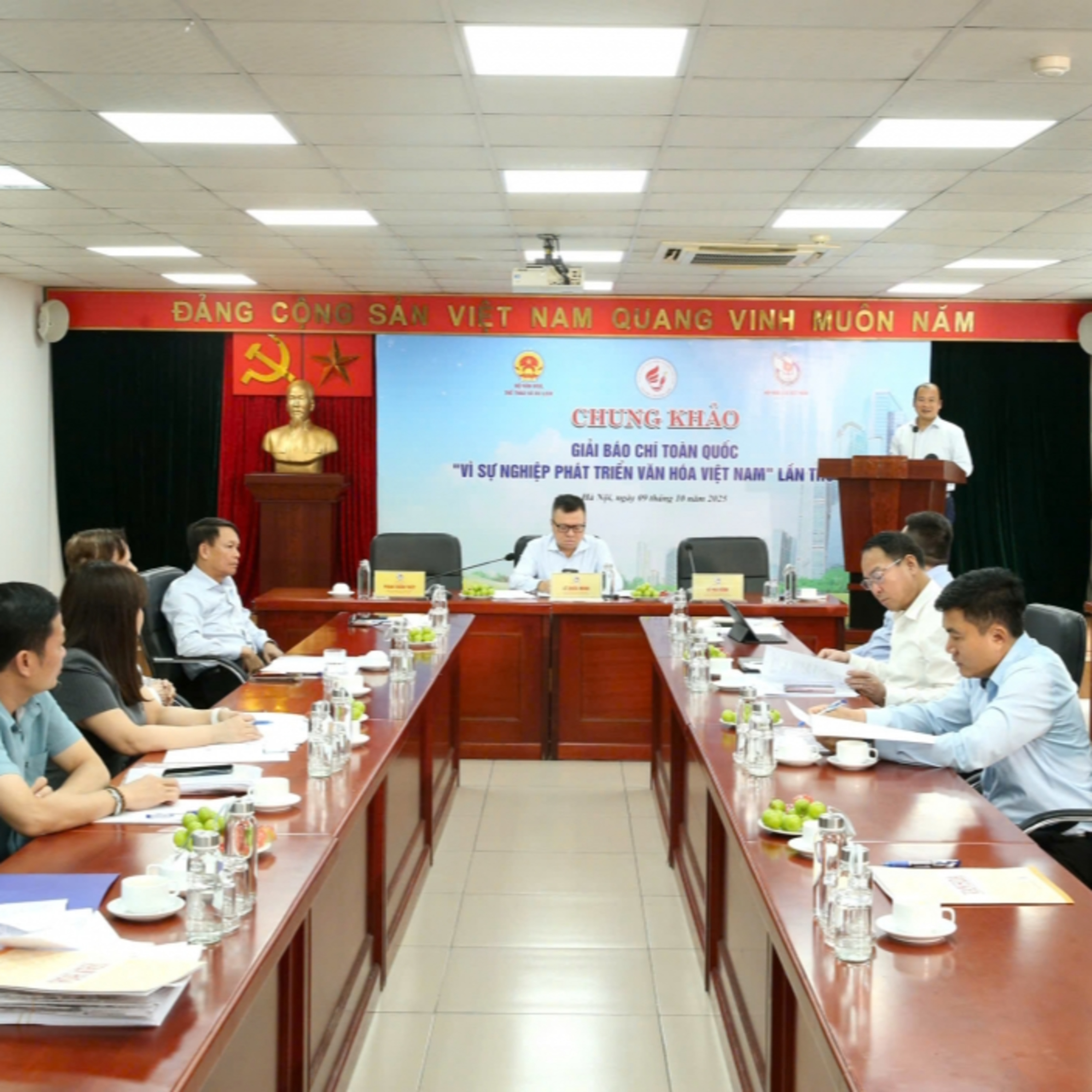 Tin trong nước - 927 tác phẩm báo chí vào vòng chung khảo Giải Báo chí toàn quốc Vì sự nghiệp phát triển Văn hóa VN