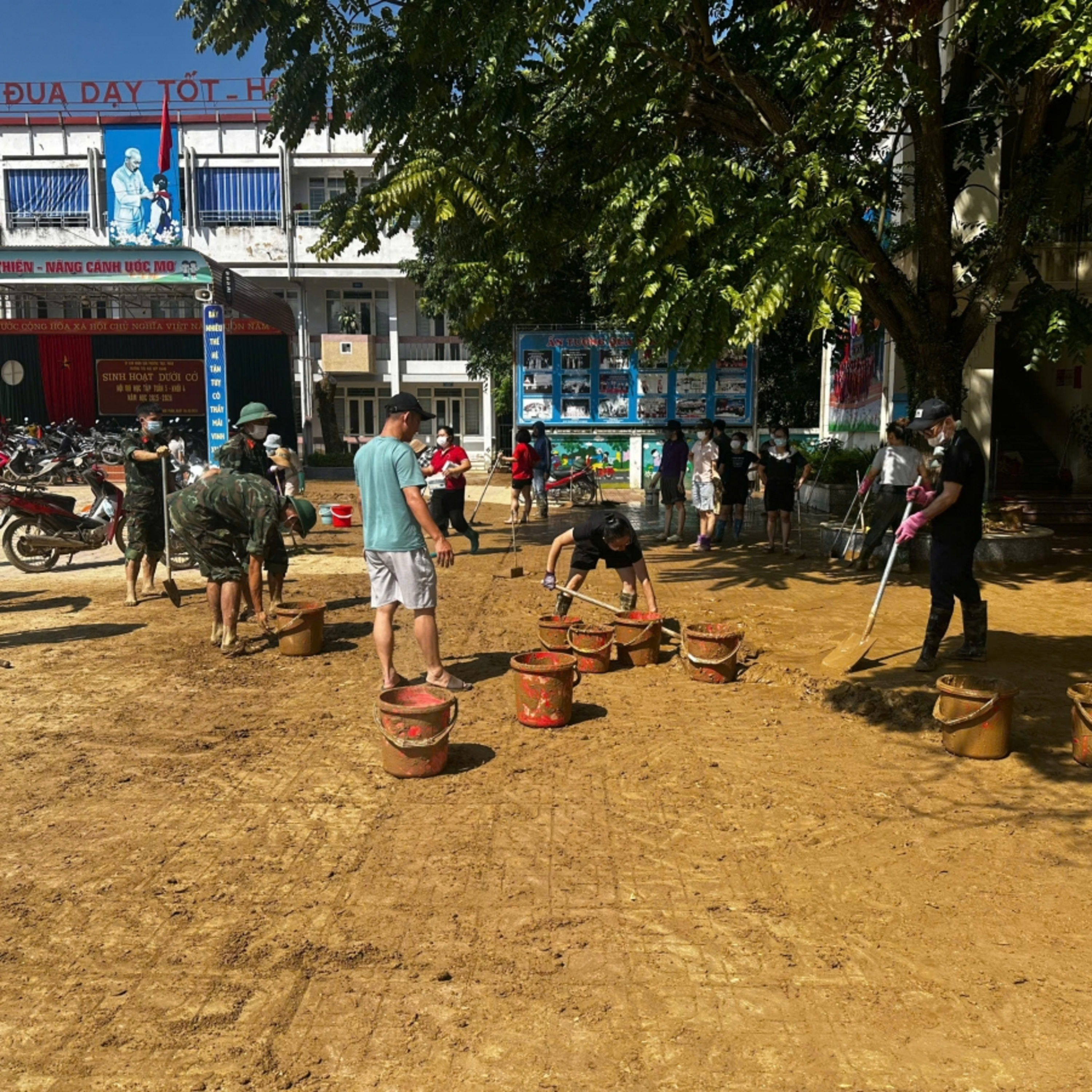 Tin trong nước - Cao Bằng: Tập trung khắc phục hậu quả mưa lũ, đảm bảo các điều kiện đón học sinh trở lại trường học