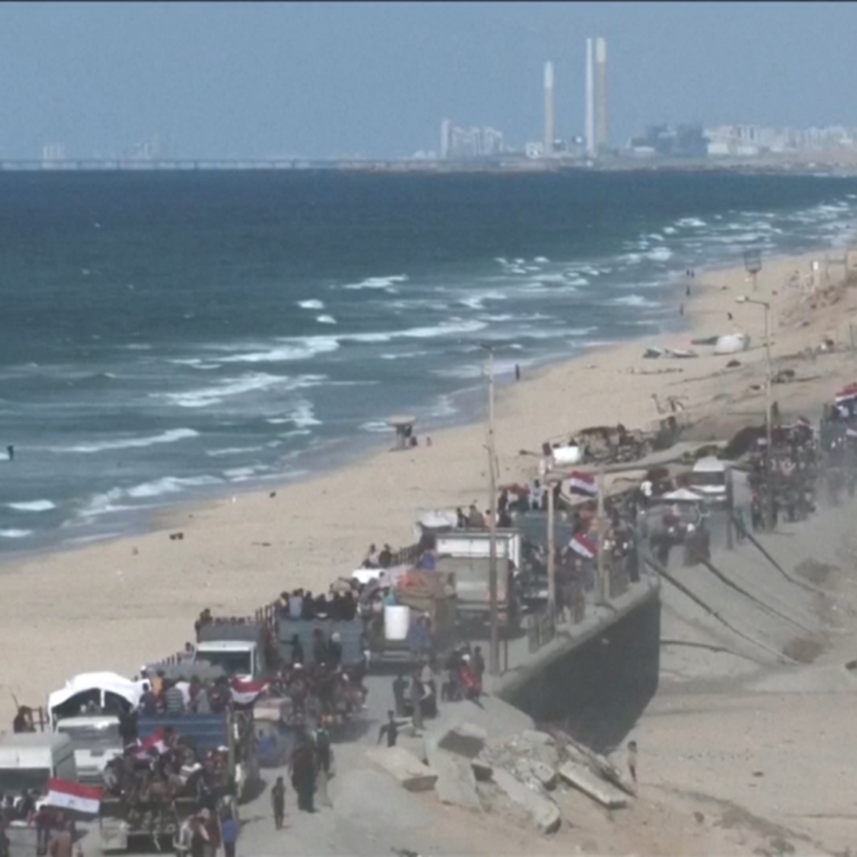 Tin quốc tế - 500.000 người Palestine trở về thành phố Gaza; Hamas lo xung đột tái diễn