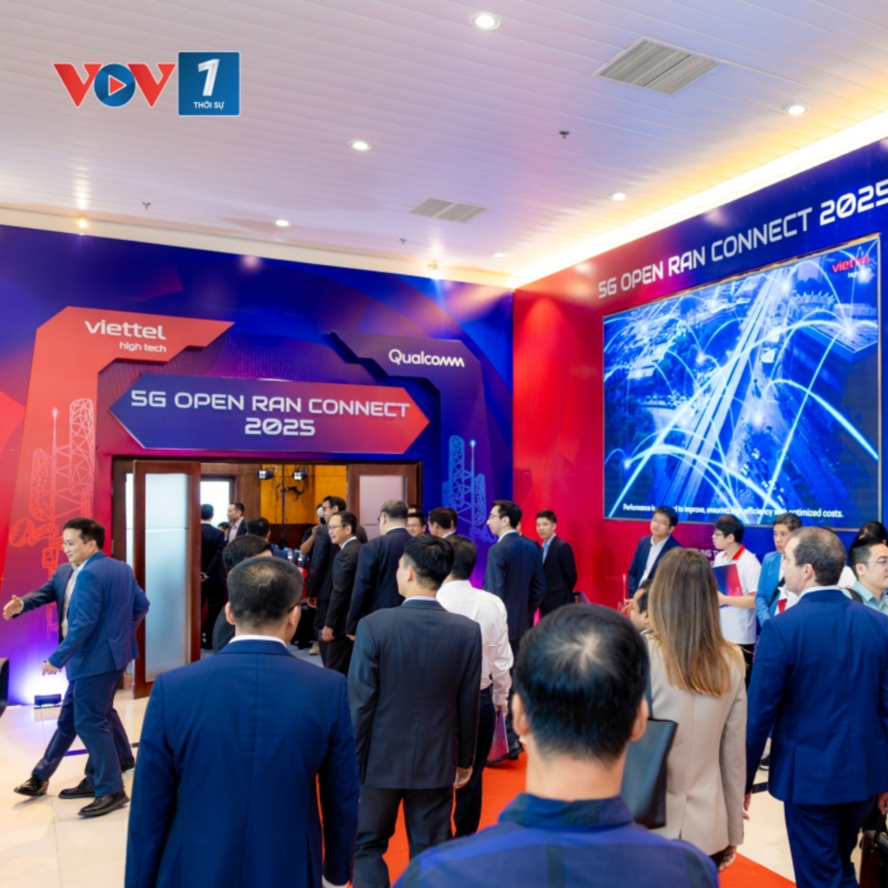 Tin trong nước - Việt Nam trở thành điểm hẹn của cộng đồng 5G toàn cầu