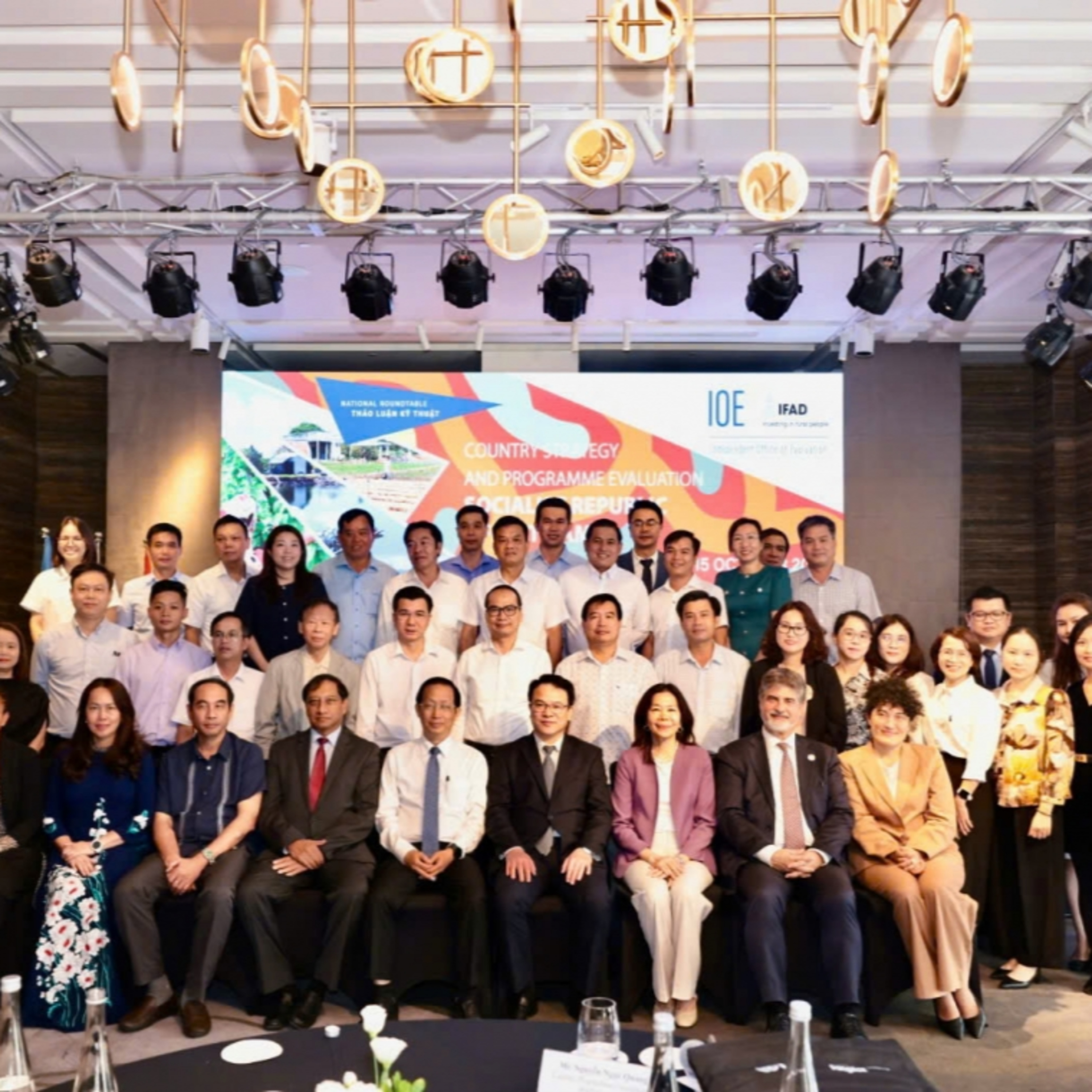 Tin quốc tế - IFAD và Việt Nam: Hợp tác kiến tạo tương lai xanh, bền vững và bao trùm