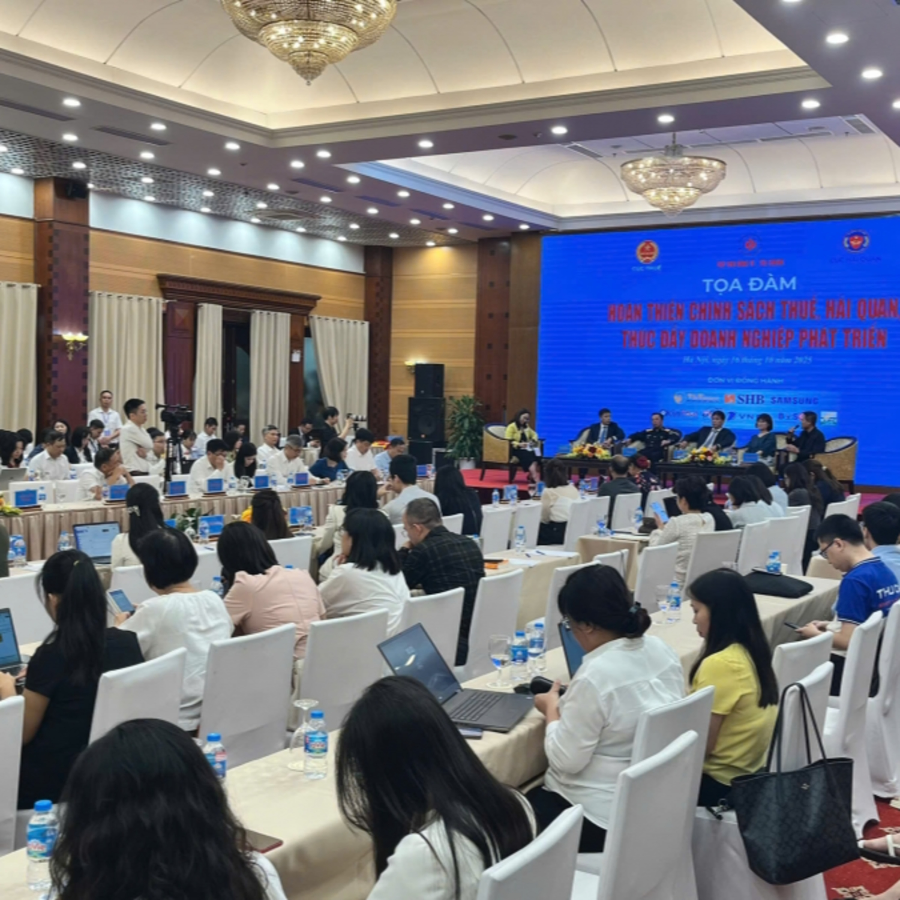 Tin trong nước - Hoàn thiện chính sách thuế, hải quan thúc đẩy doanh nghiệp phát triển