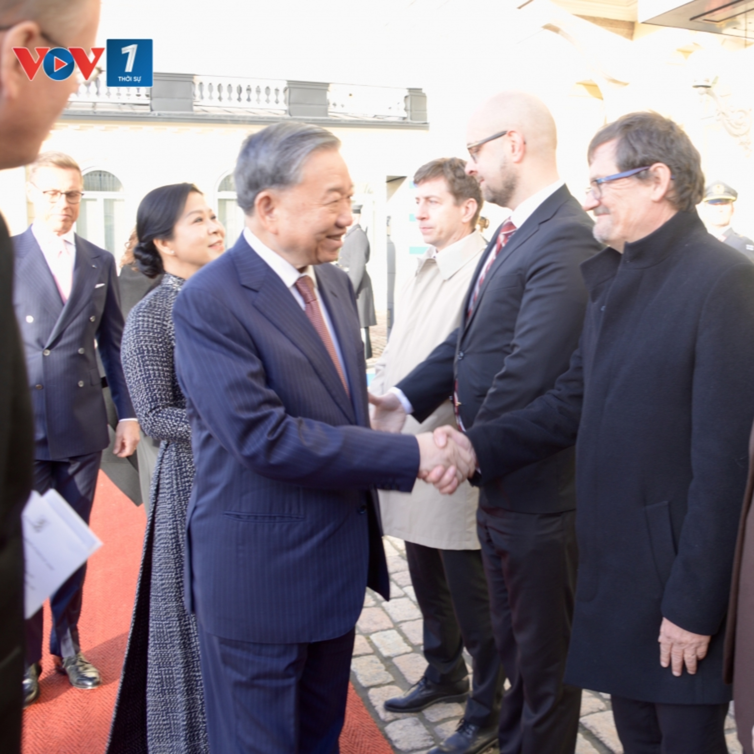 Tin quốc tế - Tổng thống Phần Lan chủ trì lễ đón chính thức Tổng Bí thư Tô Lâm cùng đoàn đại biểu Việt Nam