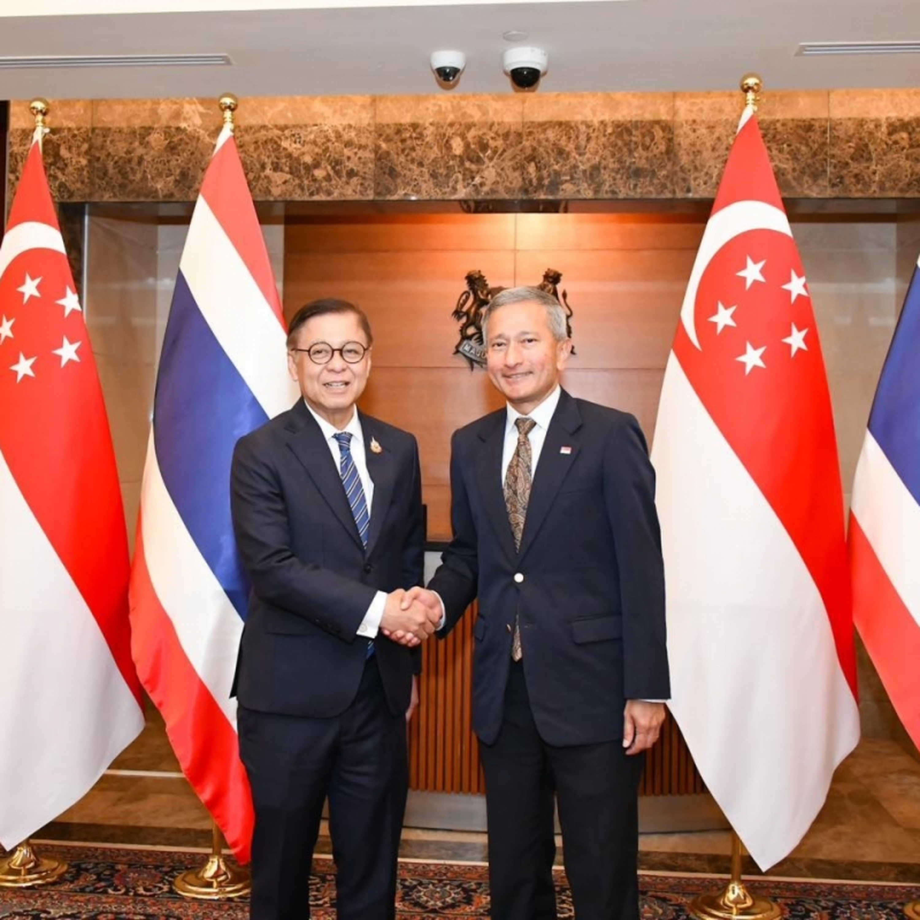 Tin quốc tế - Bộ trưởng Ngoại giao Thái Lan thăm Singapore, thúc đẩy hợp tác thương mại, đầu tư