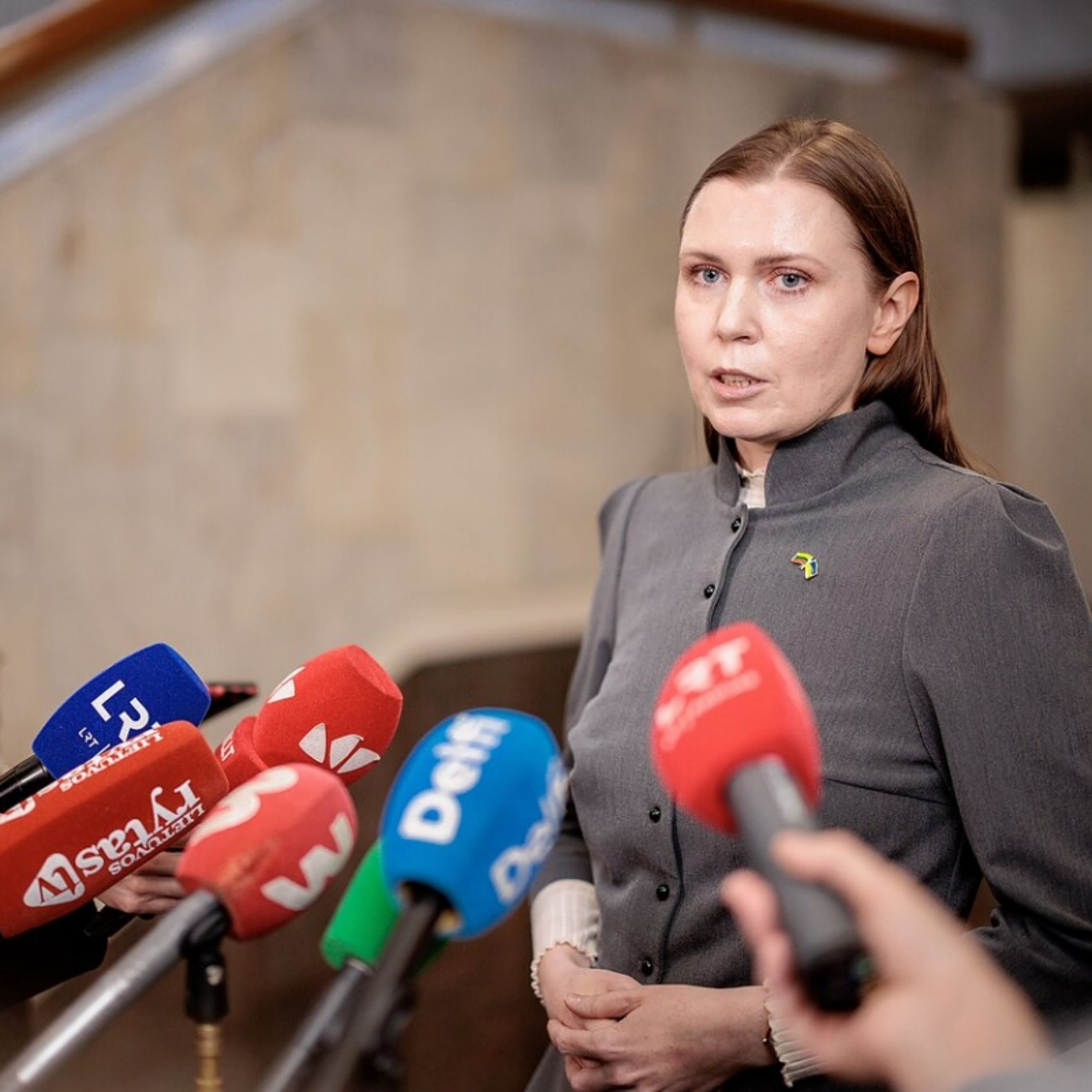 Tin quốc tế - Bộ trưởng Quốc phòng Litva từ chức do bất đồng về chi tiêu quốc phòng