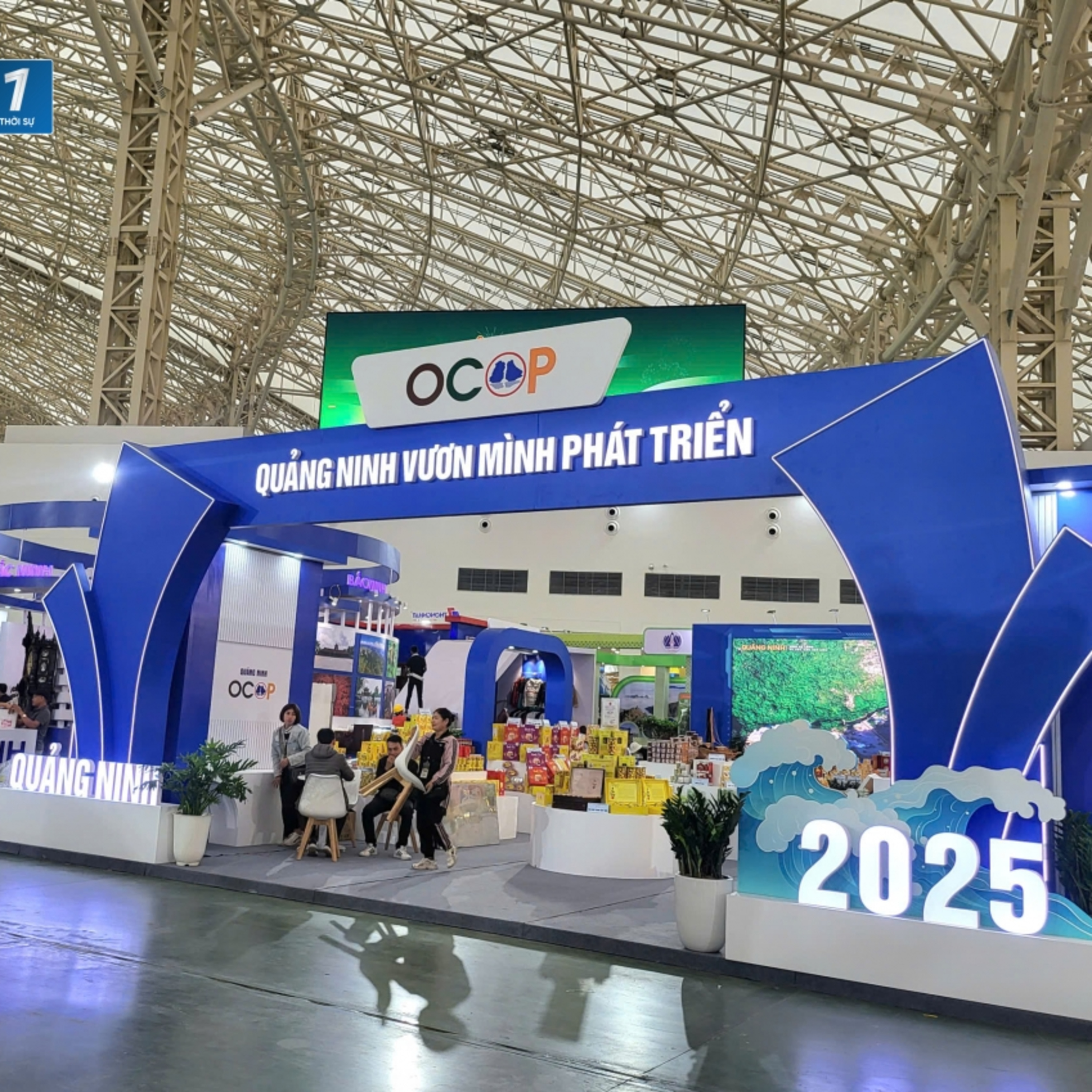 Tin trong nước - Đã sẵn sàng cho Lễ khai mạc Hội chợ mùa thu lần thứ nhất - 2025 vào lúc 20h tối nay (25/10/2025) Tin trong nước - Đã sẵn sàng cho Lễ khai mạc Hội chợ mùa thu lần thứ nhất - 2025 vào lúc 20h tối nay (25/10/2025)