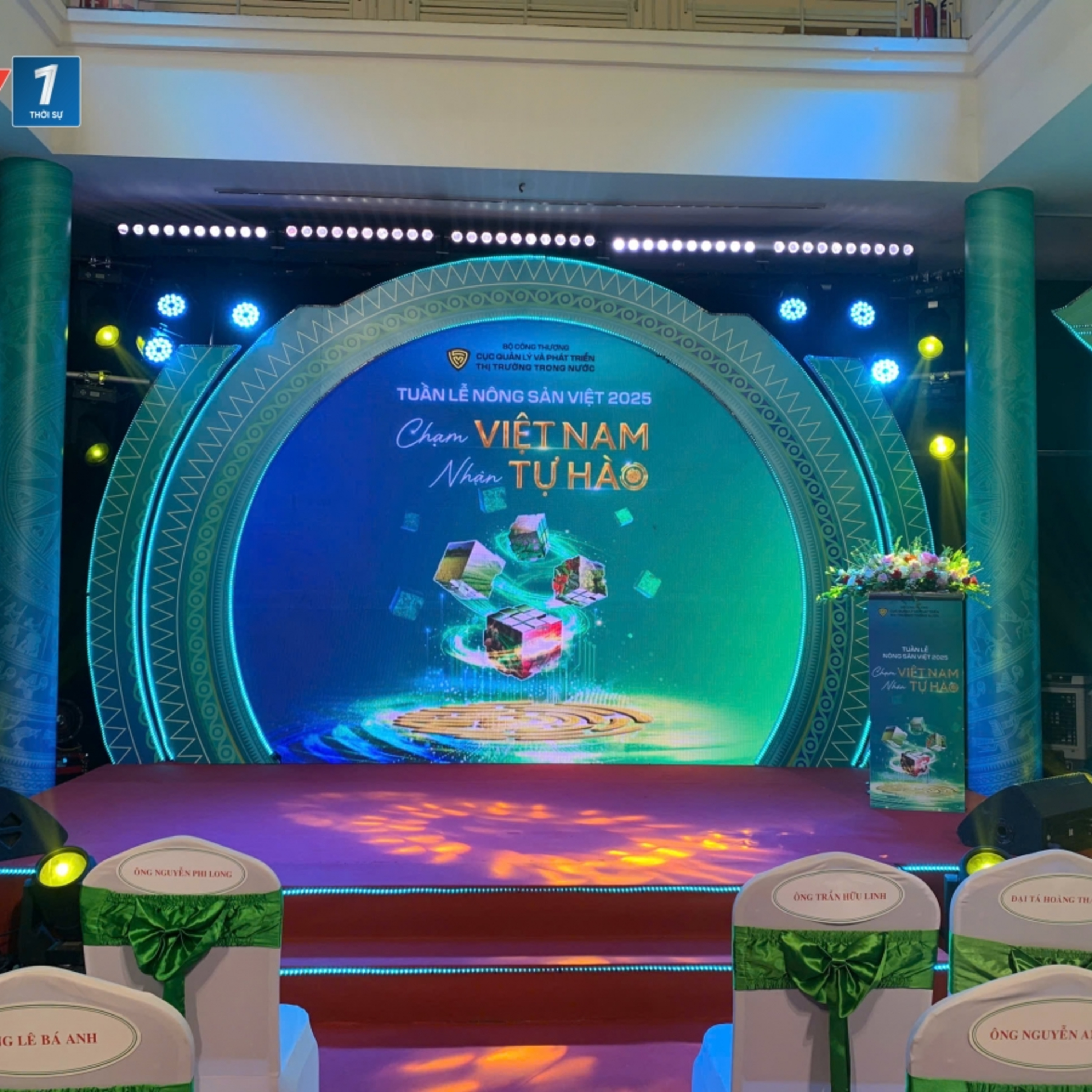 Tin trong nước - Khai mạc Tuần lễ Nông sản Việt 2025