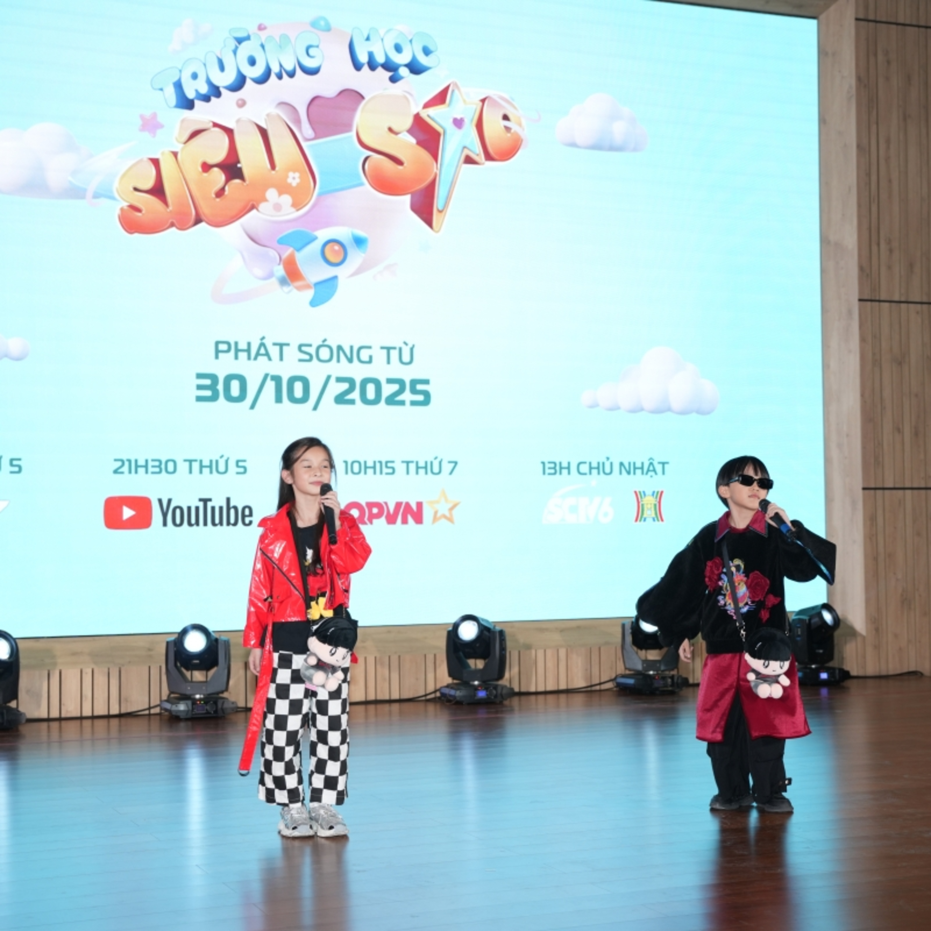 Tin trong nước - “Trường học siêu sao”: Chương trình lớp học đặc biệt dành cho các bạn nhỏ