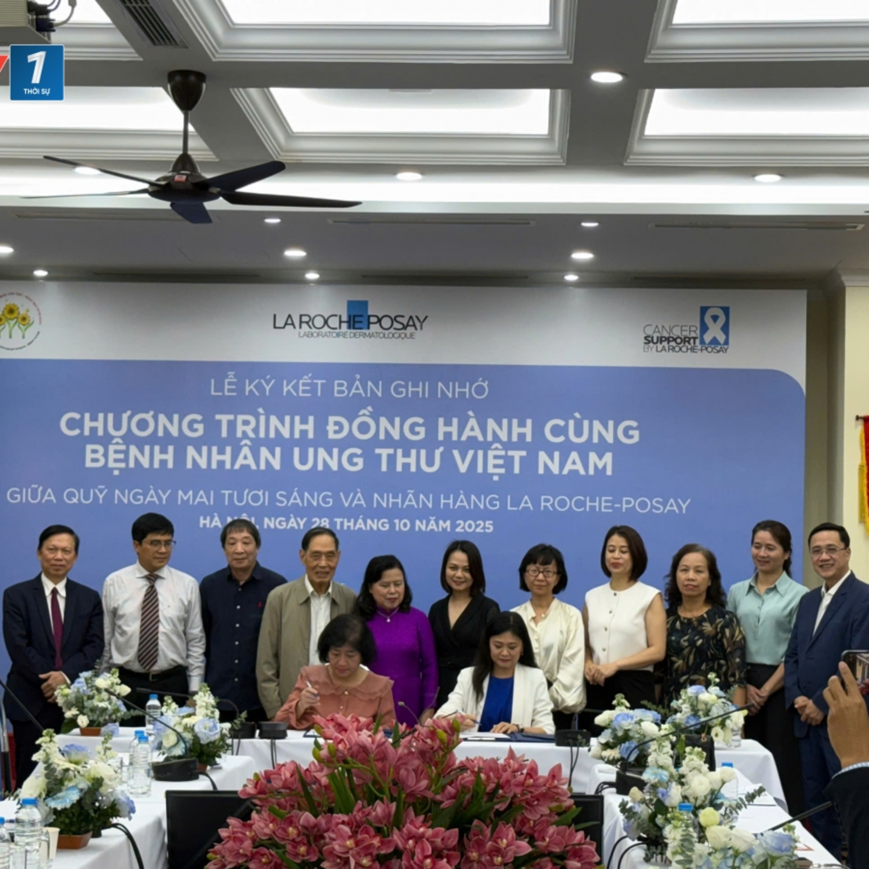 Tin quốc tế - Hơn 100.000 bệnh nhân ung thư sẽ được La Roche-Posay chăm sóc, hỗ trợ