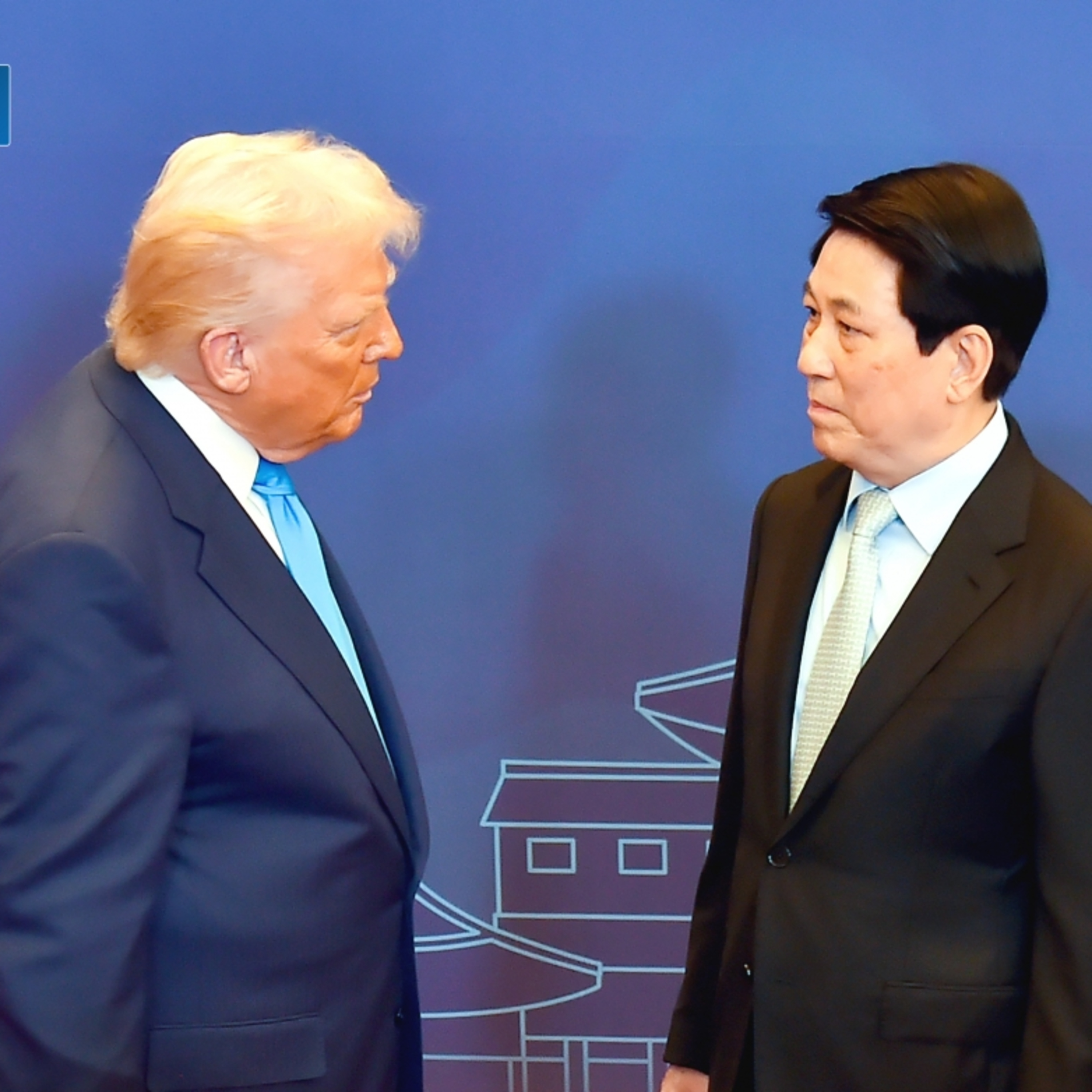 Tin trong nước - Chủ tịch nước Lương Cường gặp Tổng thống Hoa Kỳ Donald Trump