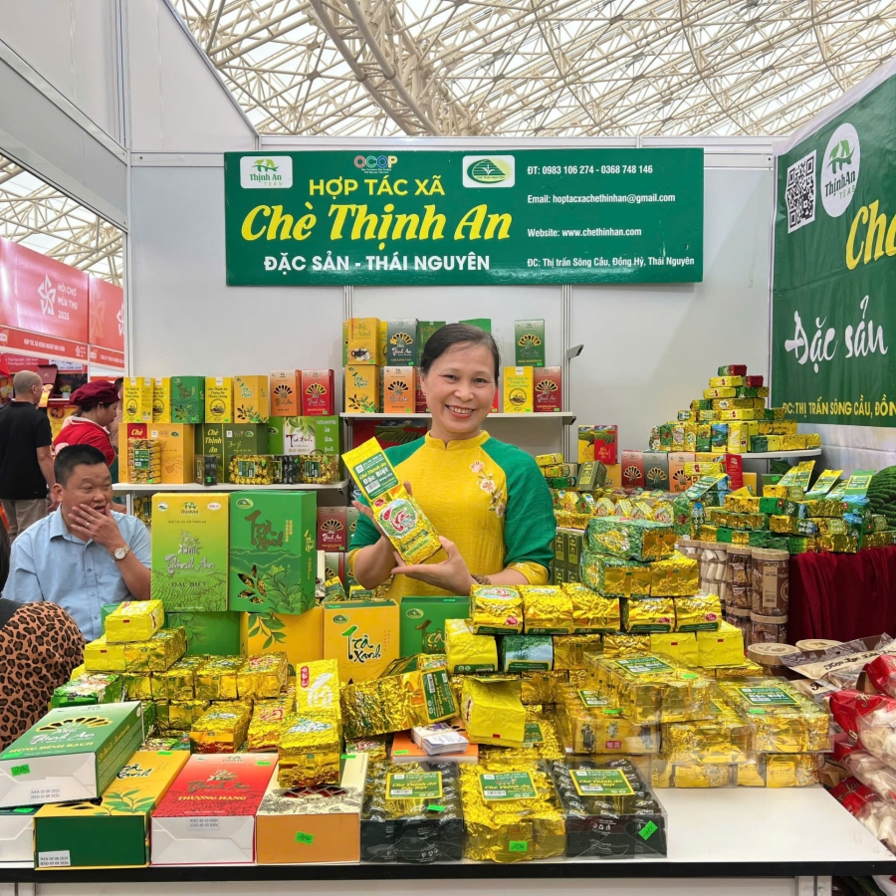 Tin trong nước - Hội chợ mùa thu lần thứ nhất 2025 tạo “đòn bẩy” xúc tiến thương mại, nâng tầm nông sản Việt Tin trong nước - Hội chợ mùa thu lần thứ nhất 2025 tạo “đòn bẩy” xúc tiến thương mại, nâng tầm nông sản Việt