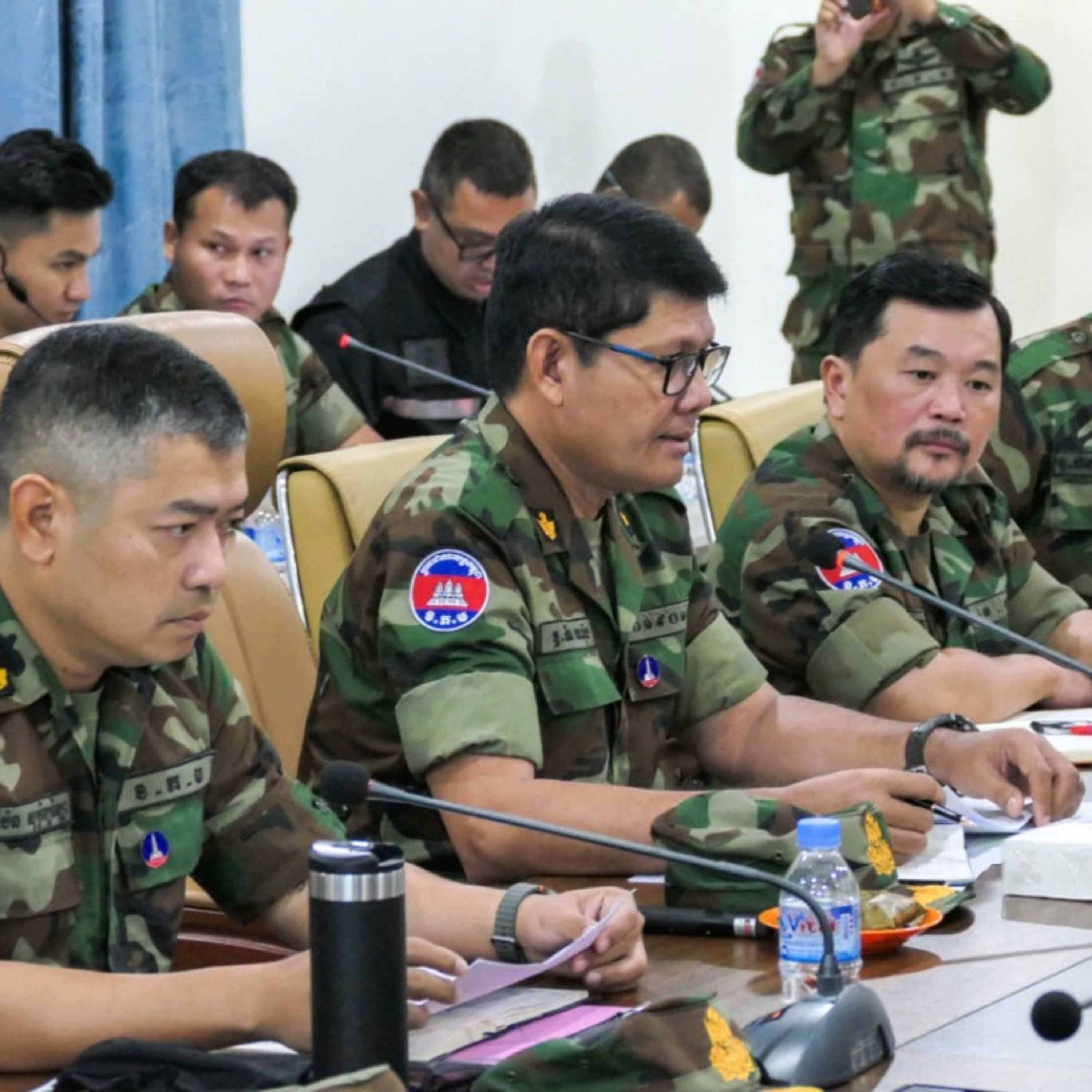 Tin quốc tế - Campuchia và Thái Lan cam kết giảm căng thẳng quân sự và hiện thực hóa các thỏa thuận hòa bình Tin quốc tế - Campuchia và Thái Lan cam kết giảm căng thẳng quân sự và hiện thực hóa các thỏa thuận hòa bình