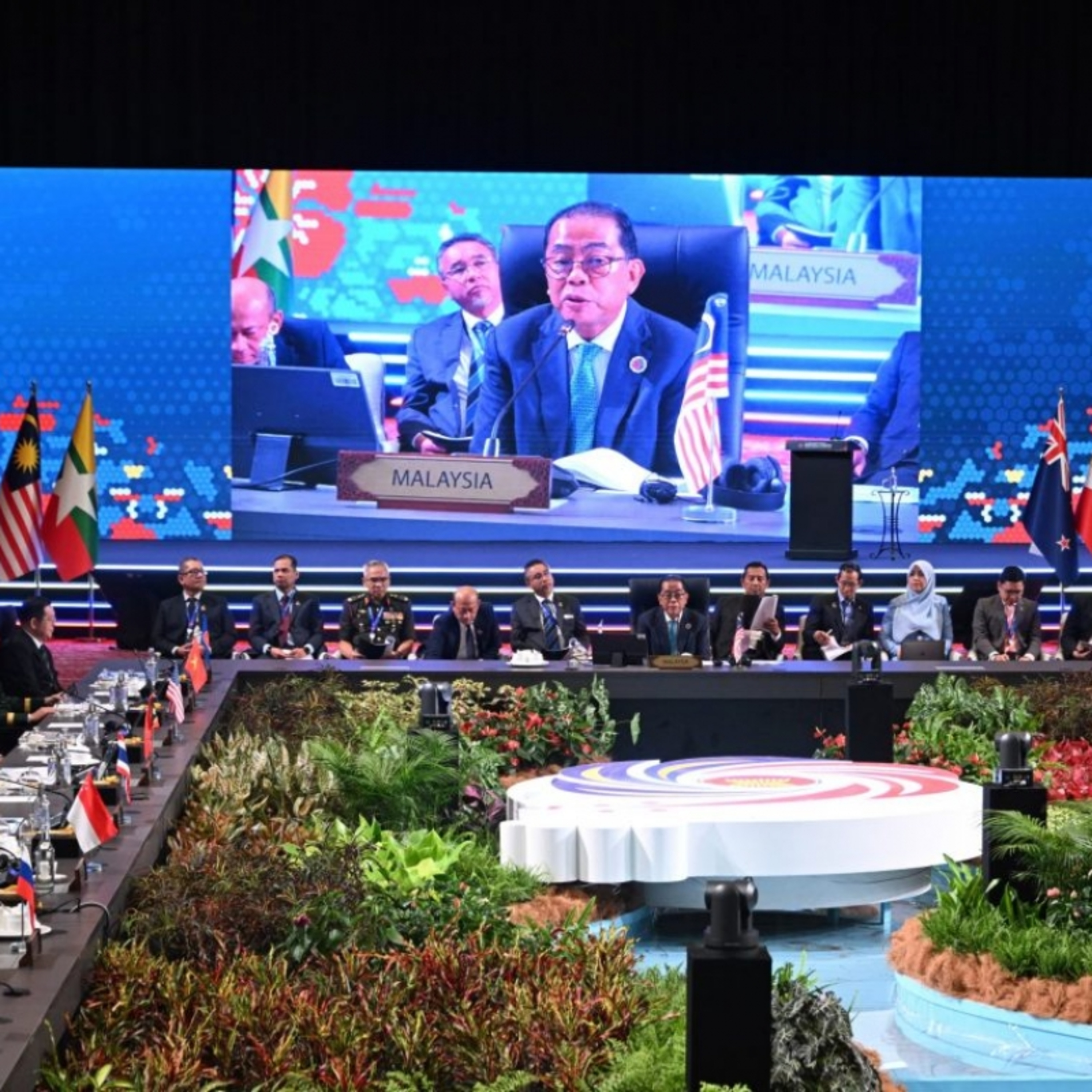 Tin quốc tế - ADMM+12: 15 năm hợp tác thực chất vì hòa bình, ổn định và sự thịnh vượng chung