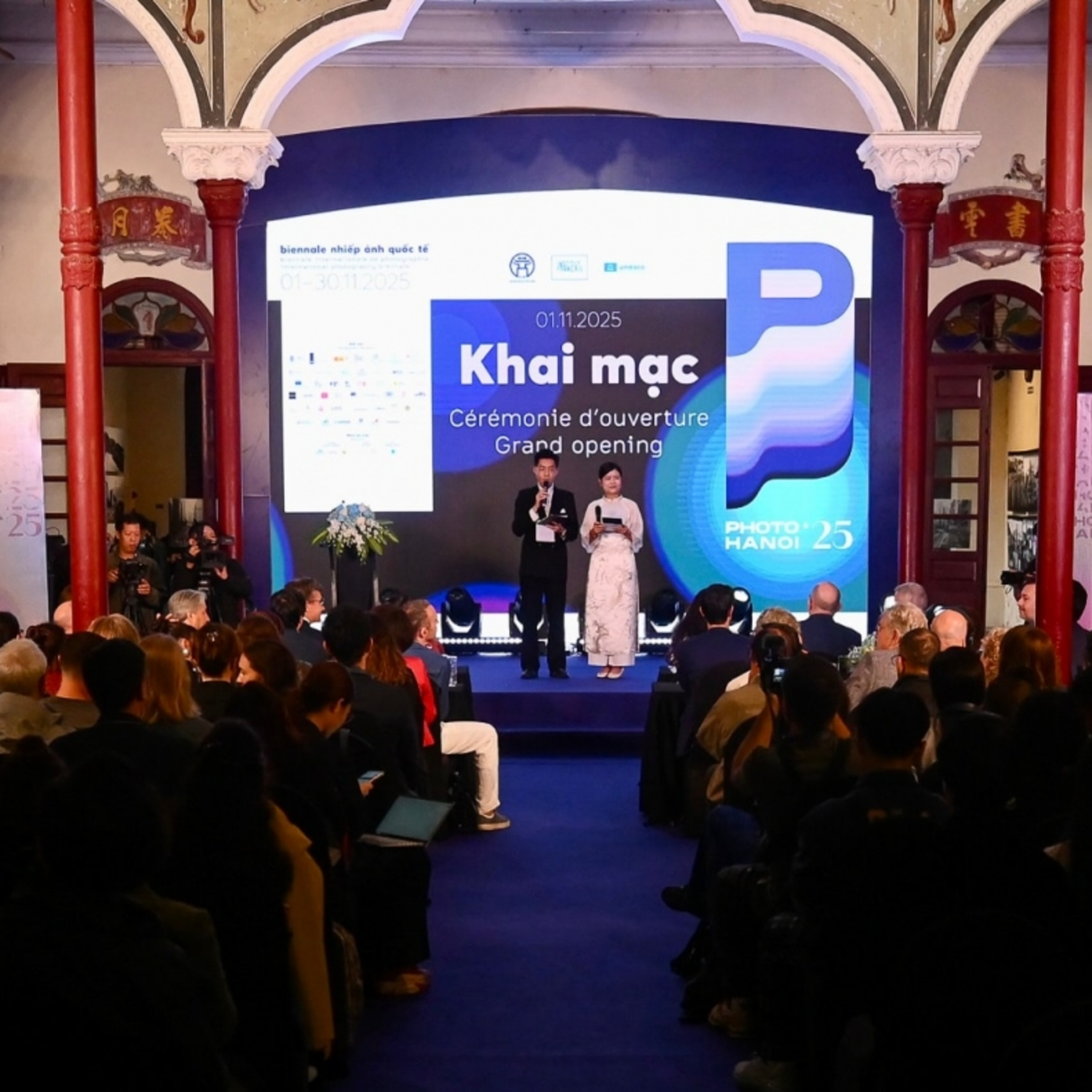 Tin trong nước - “Hoài niệm về những thành phố” mở màn cho chuỗi sự kiện Photo Hanoi ’25 Biennale Nhiếp ảnh Quốc tế