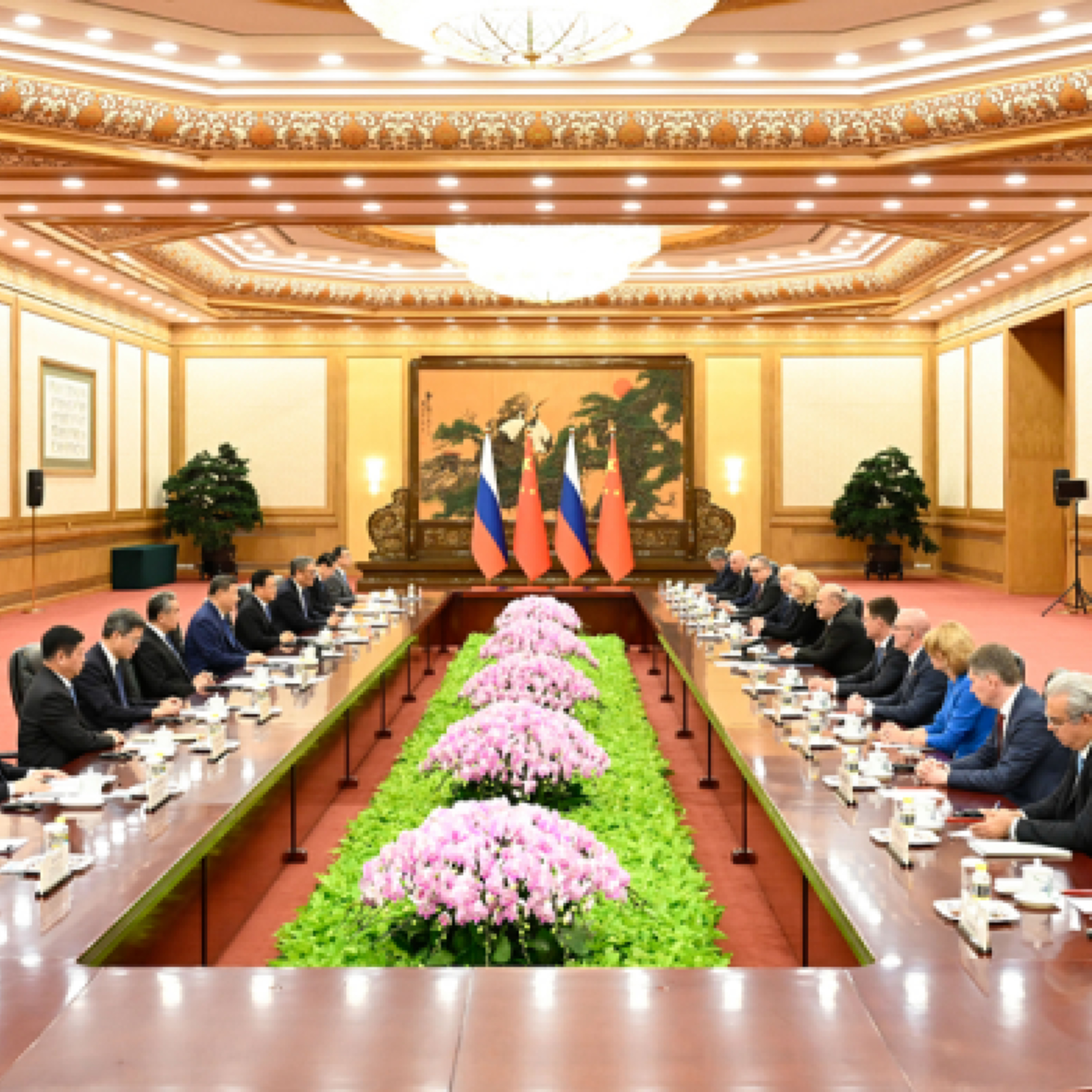 Tin trong nước - Trung – Nga củng cố hợp tác chiến lược, mở rộng phối hợp trong giai đoạn mới Tin trong nước - Trung – Nga củng cố hợp tác chiến lược, mở rộng phối hợp trong giai đoạn mới