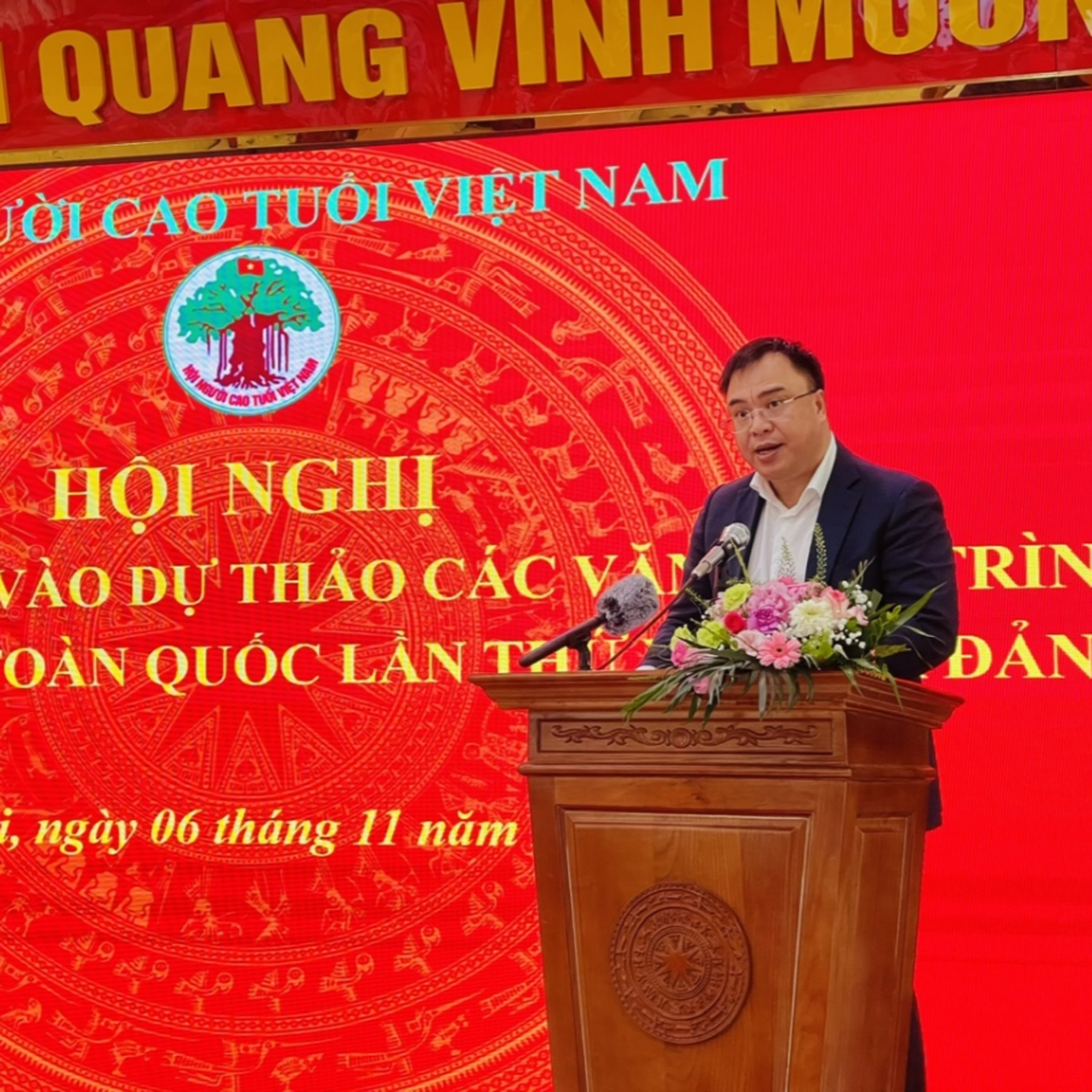 Tin trong nước - Hội Người cao tuổi Việt Nam góp ý vào Dự thảo các Văn kiện trình Đại hội 14 của Đảng Tin trong nước - Hội Người cao tuổi Việt Nam góp ý vào Dự thảo các Văn kiện trình Đại hội 14 của Đảng