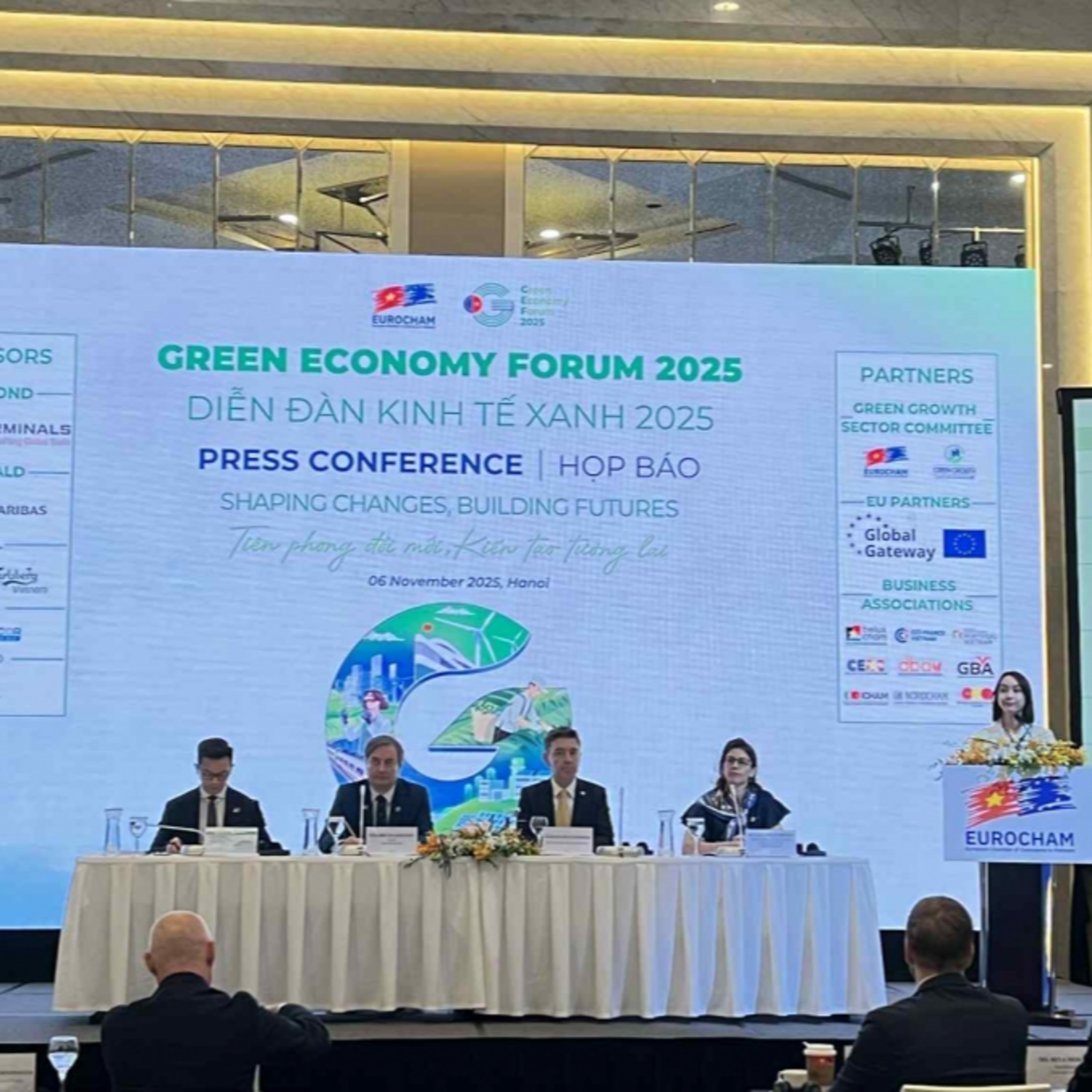 Tin trong nước - Diễn đàn và Triển lãm Kinh tế Xanh 2025 - Tiên phong đổi mới, Kiến tạo tương lai