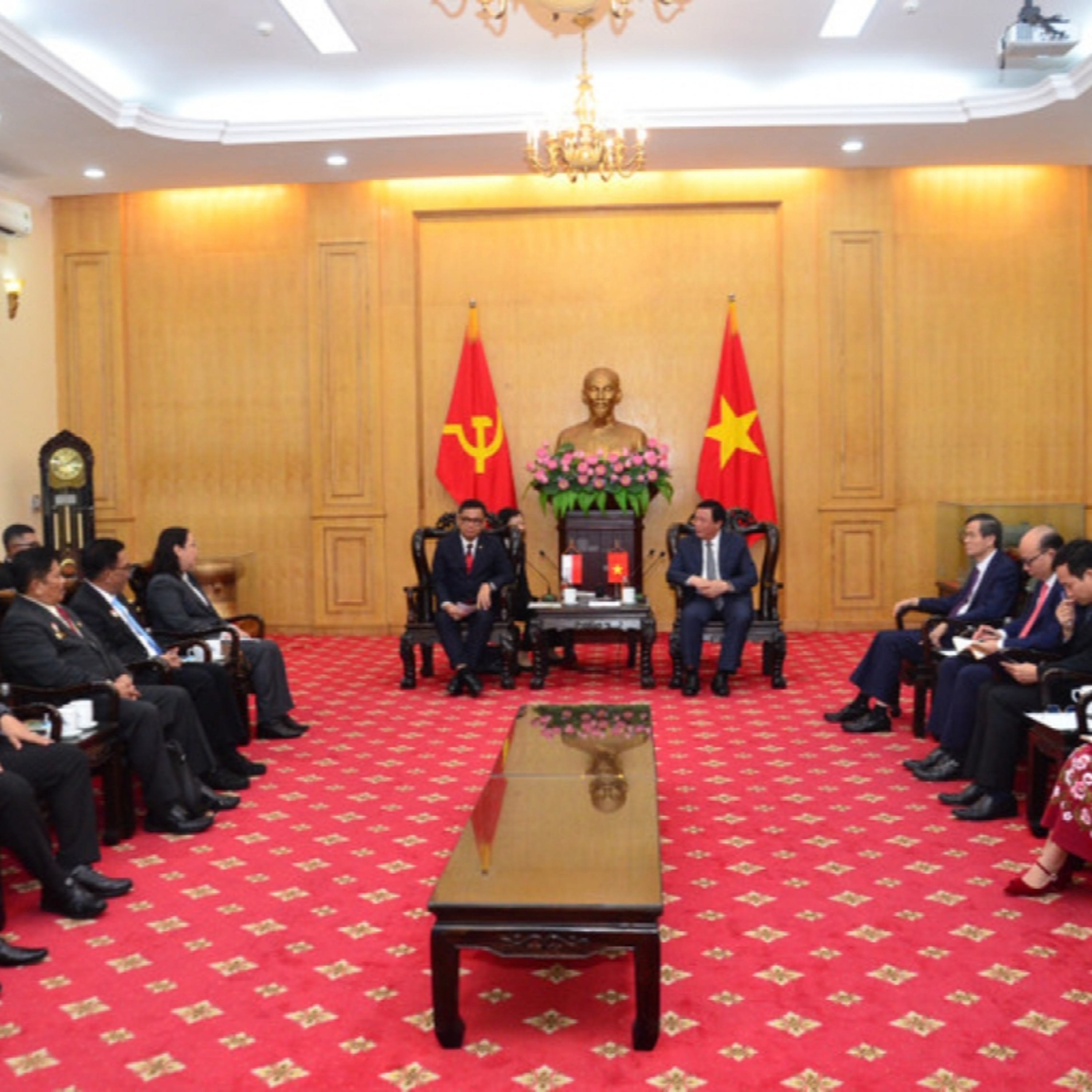 Tin trong nước - Thúc đẩy hợp tác đào tạo cán bộ Việt Nam và Indonesia