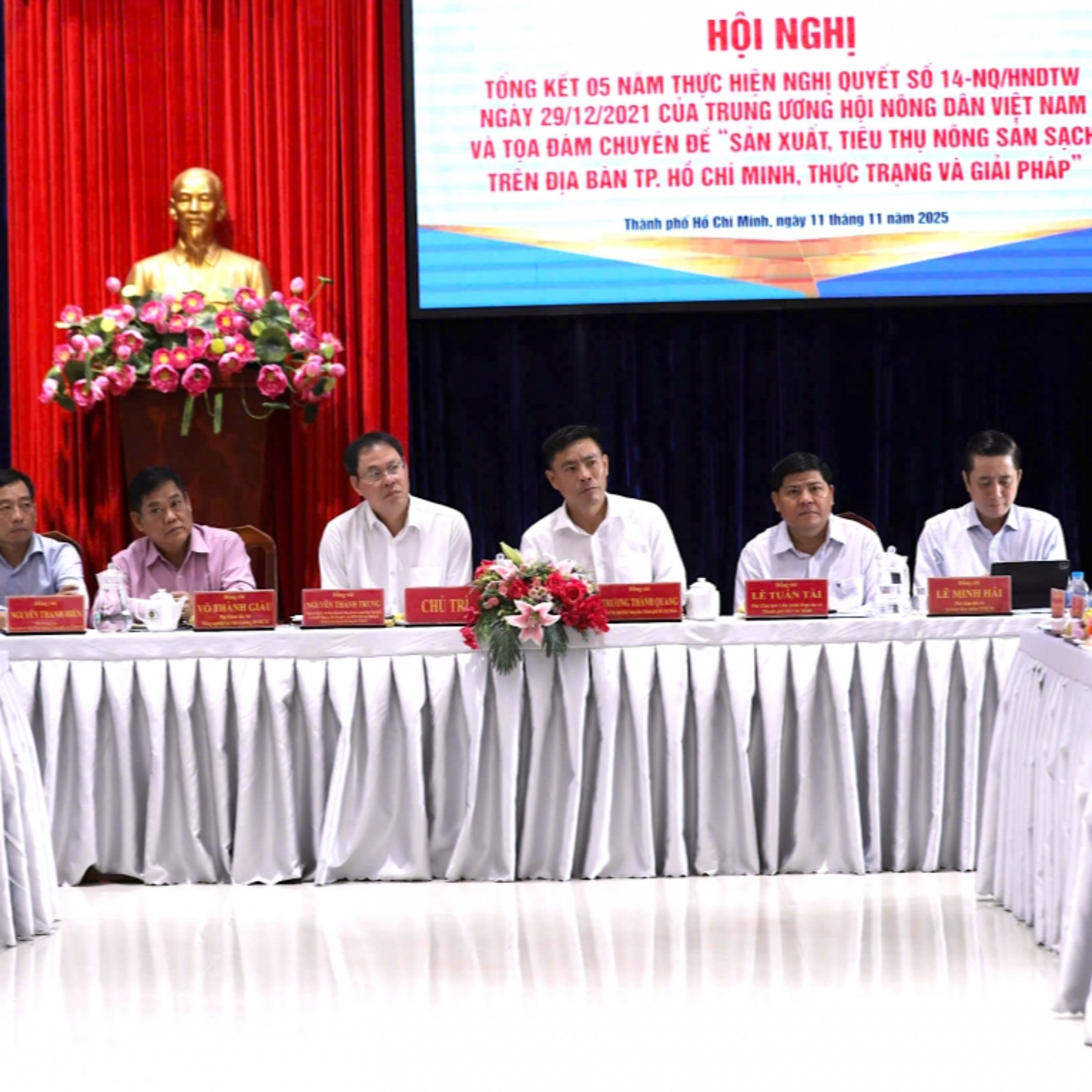 Tin trong nước - TP.HCM hướng tới xóa bỏ khái niệm “nông sản sạch”