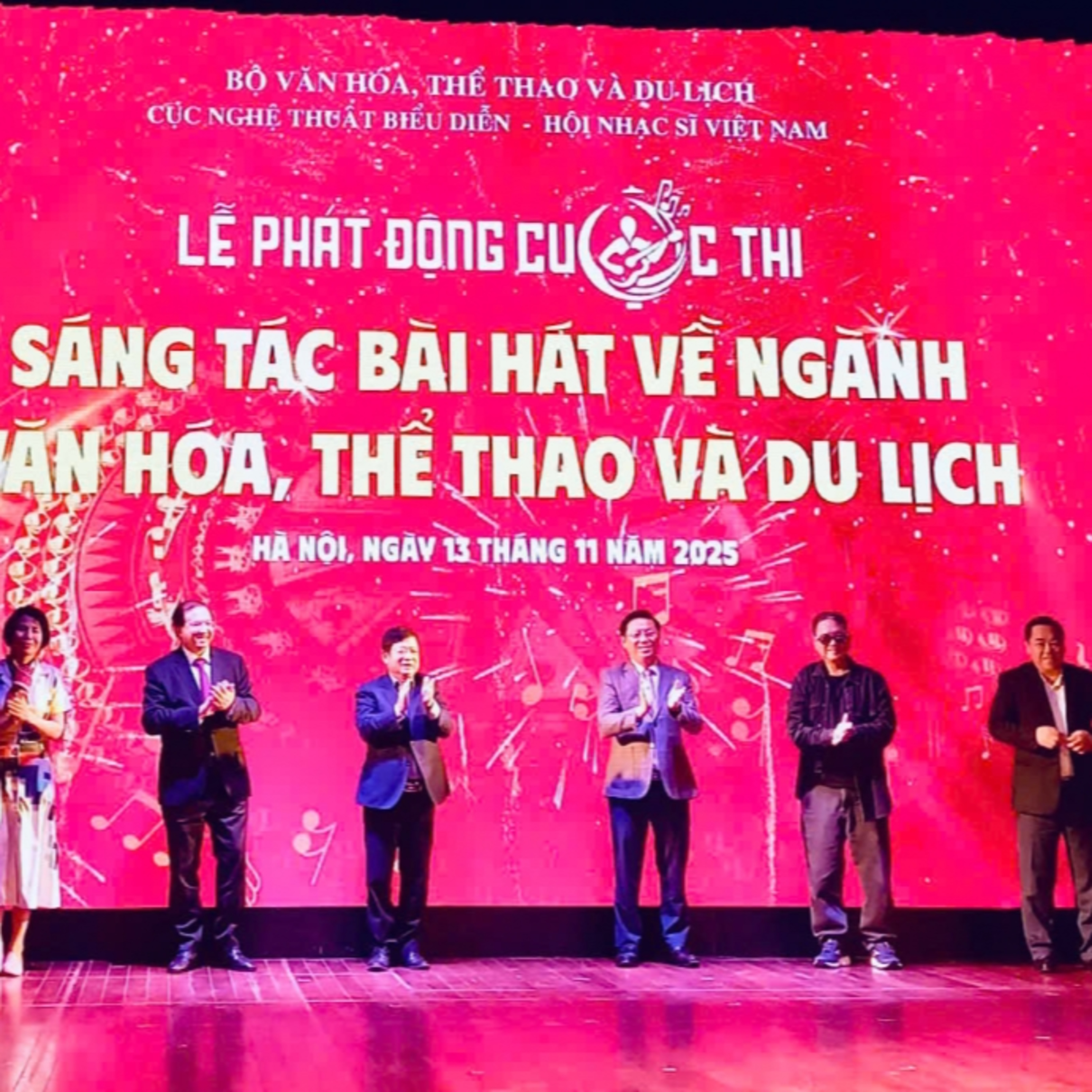 Tin trong nước - Phát động Cuộc thi sáng tác ca khúc về ngành Văn hóa, Thể thao và Du lịch