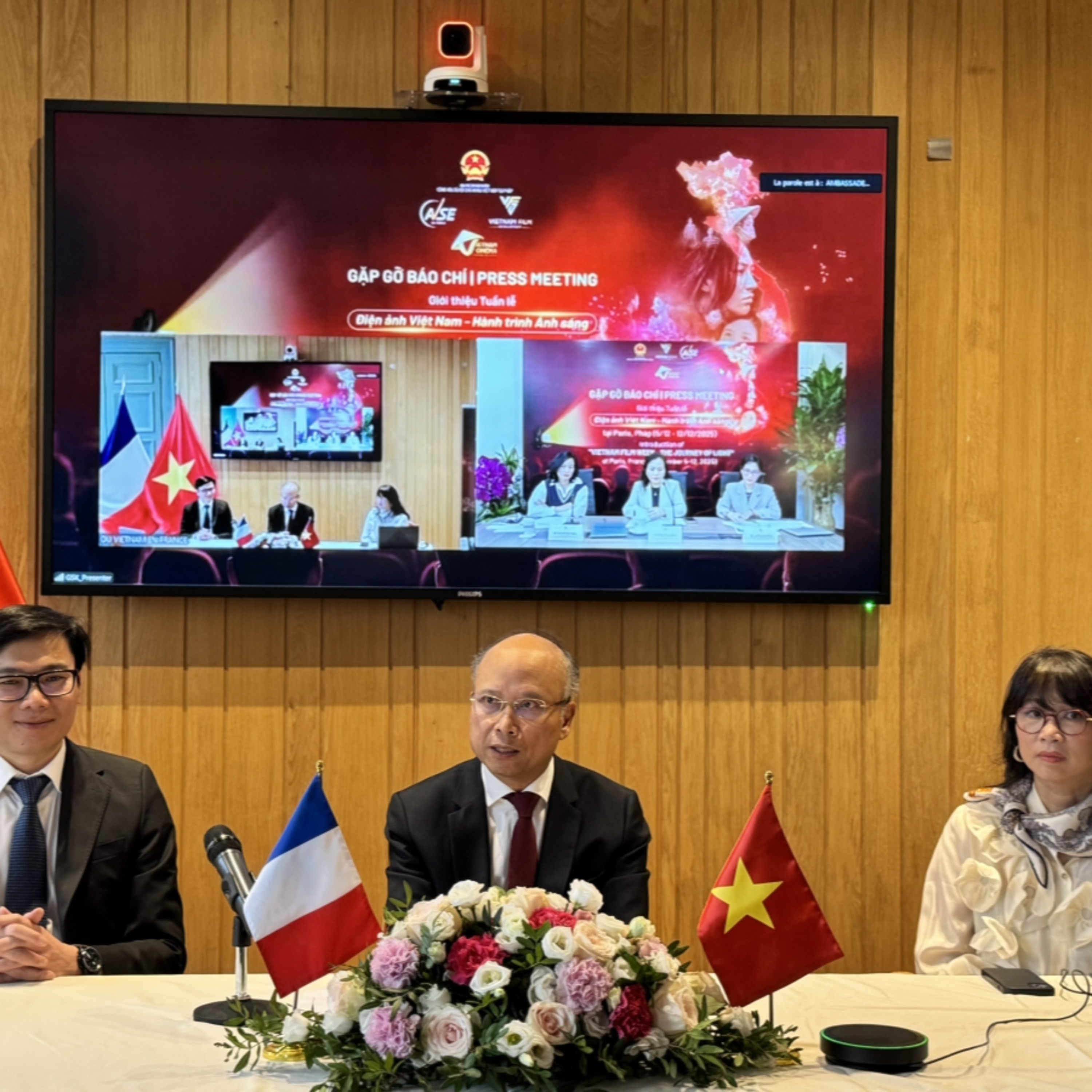 Tin trong nước - Điện ảnh Việt Nam tỏa sáng tại Paris, Pháp Tin trong nước - Điện ảnh Việt Nam tỏa sáng tại Paris, Pháp