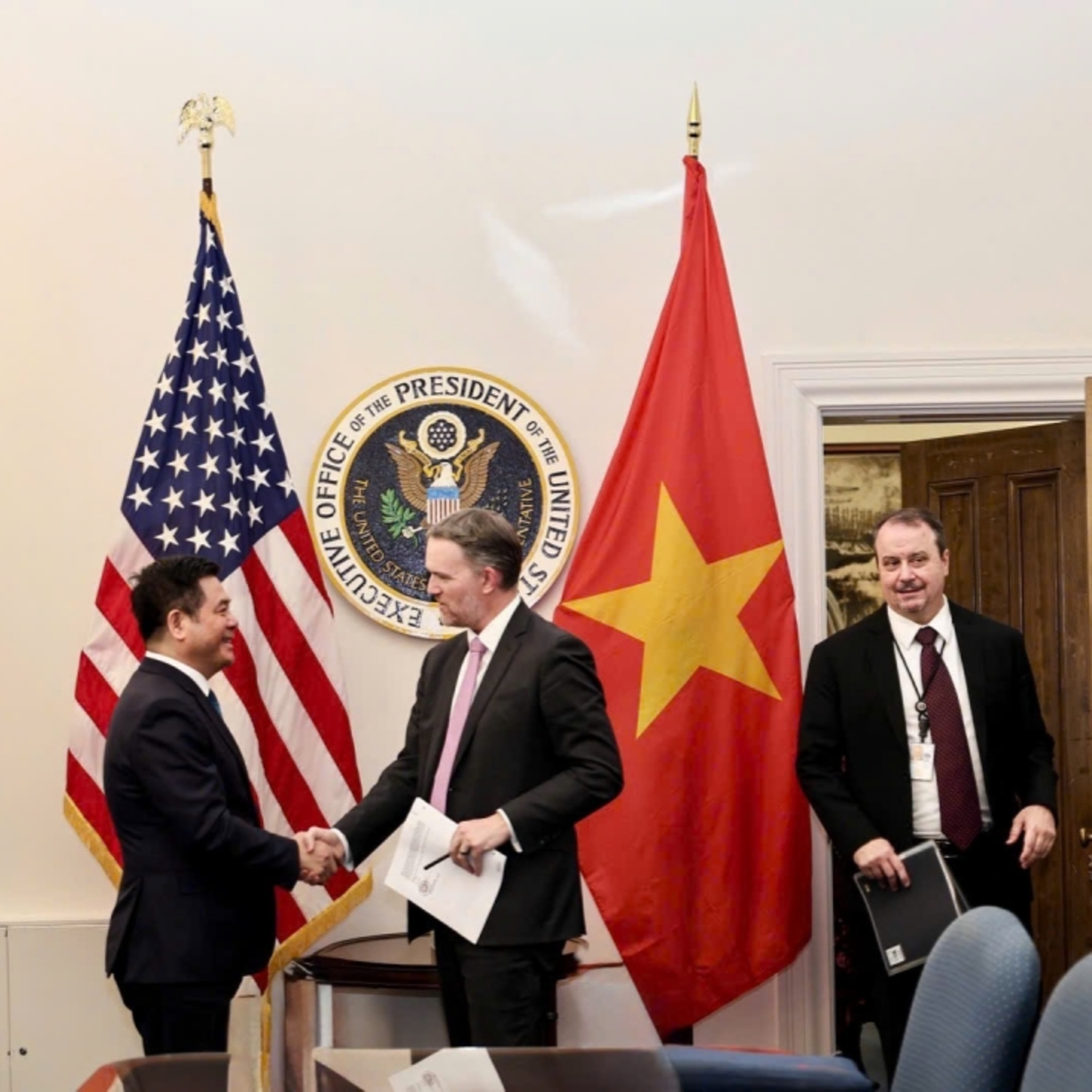 Tin trong nước - Việt Nam và Hoa Kỳ đạt nhiều tiến bộ lớn trong đàm phán Hiệp định Thương mại đối ứng Tin trong nước - Việt Nam và Hoa Kỳ đạt nhiều tiến bộ lớn trong đàm phán Hiệp định Thương mại đối ứng