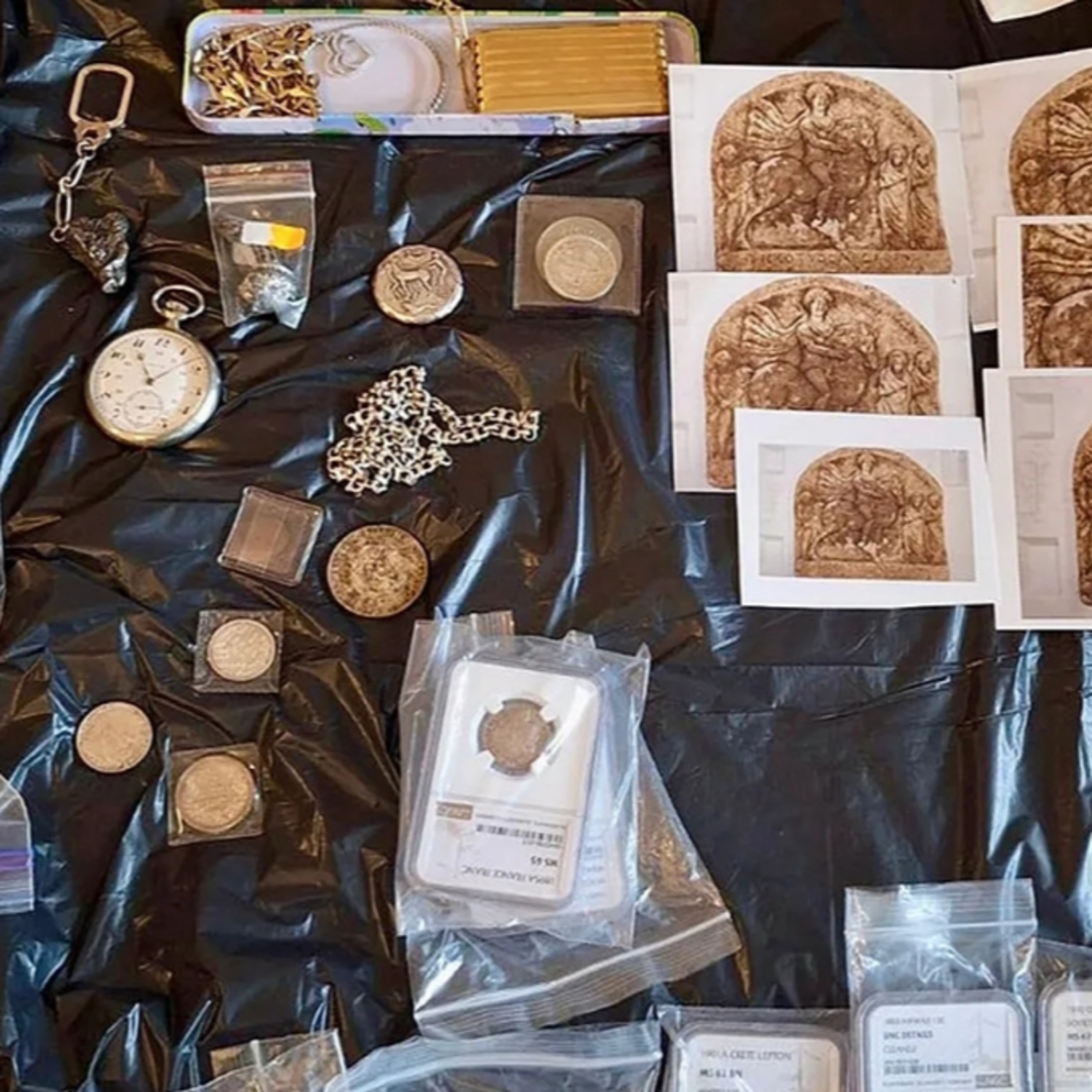 Tin quốc tế - Châu Âu triệt phá mạng lưới buôn lậu cổ vật trị giá hơn 100 triệu USD