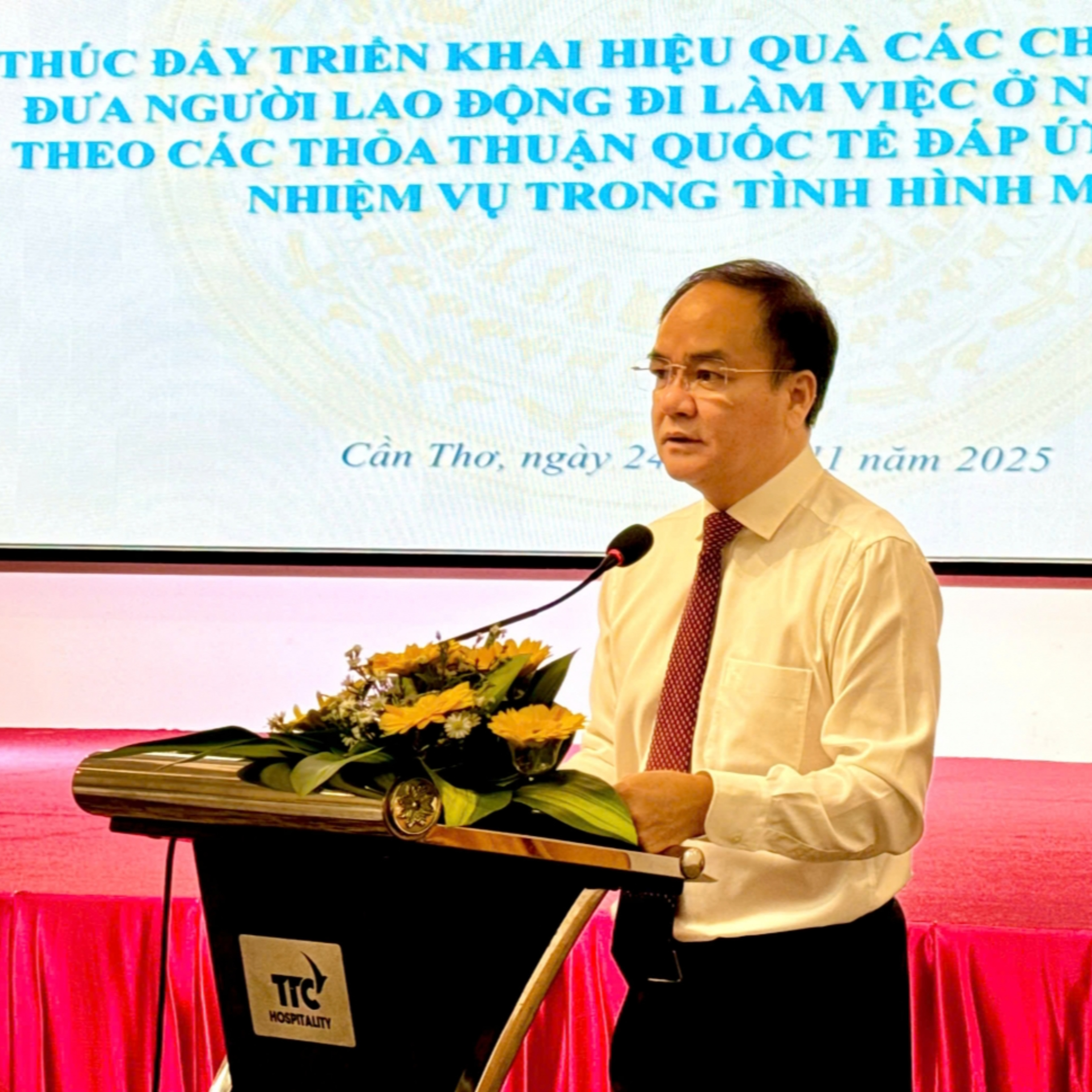 Tin trong nước - Đưa lao động đi làm việc ở nước ngoài theo tư duy “vòng tuần hoàn nhân lực” và “đối ngoại nhân lực"