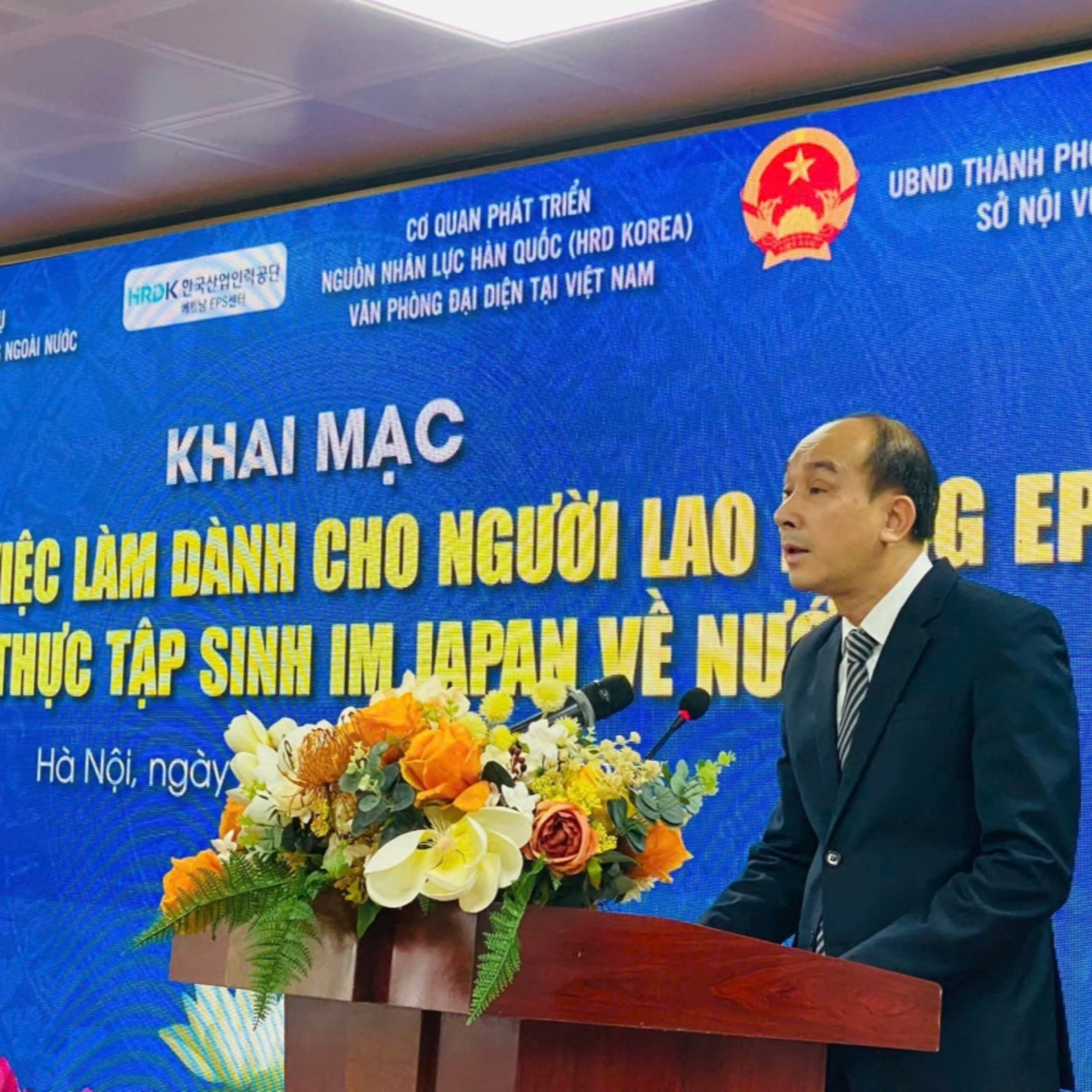 Tin trong nước - Hội chợ việc làm cho lao động EPS và thực tập sinh IM Japan về nước Tin trong nước - Hội chợ việc làm cho lao động EPS và thực tập sinh IM Japan về nước