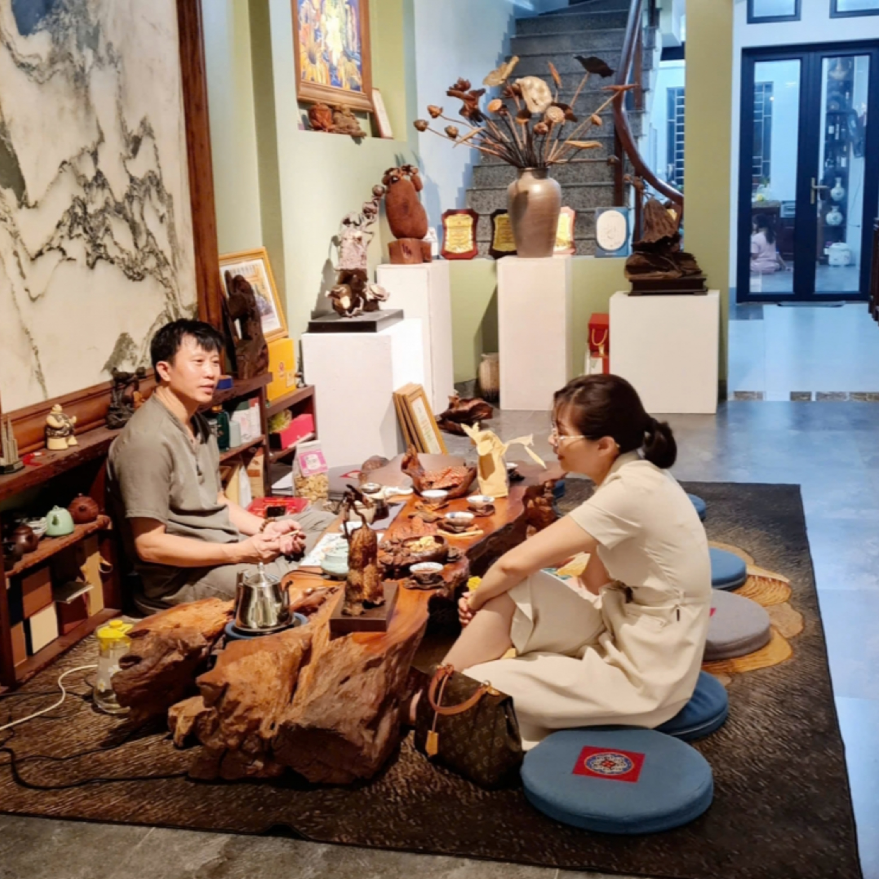 Tin trong nước - Thư Lâm: Định hướng phát triển công nghiệp văn hóa gắn với du lịch