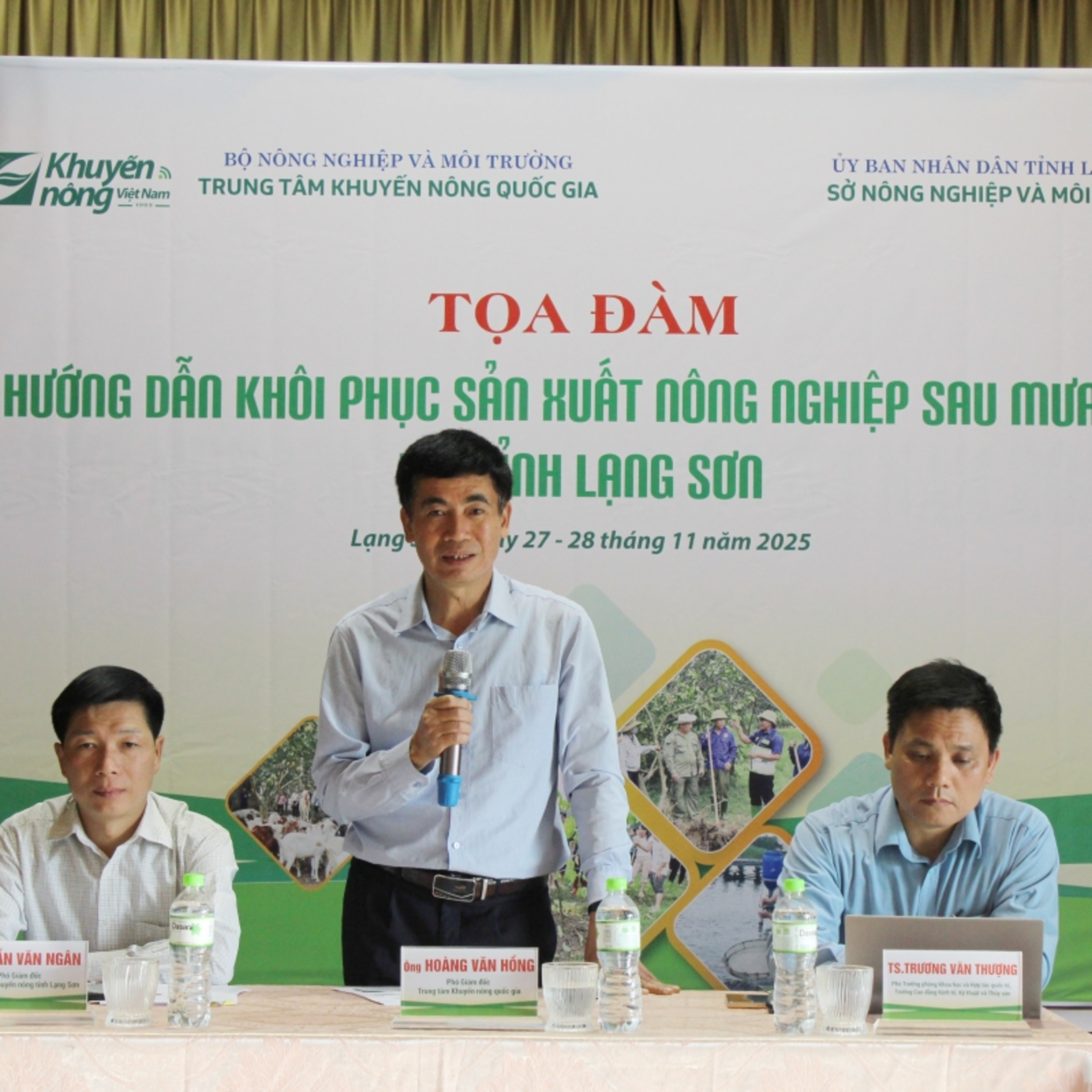 Tin trong nước - Lạng Sơn: Chung tay cùng người nông dân khôi phục sản xuất sau bão lũ