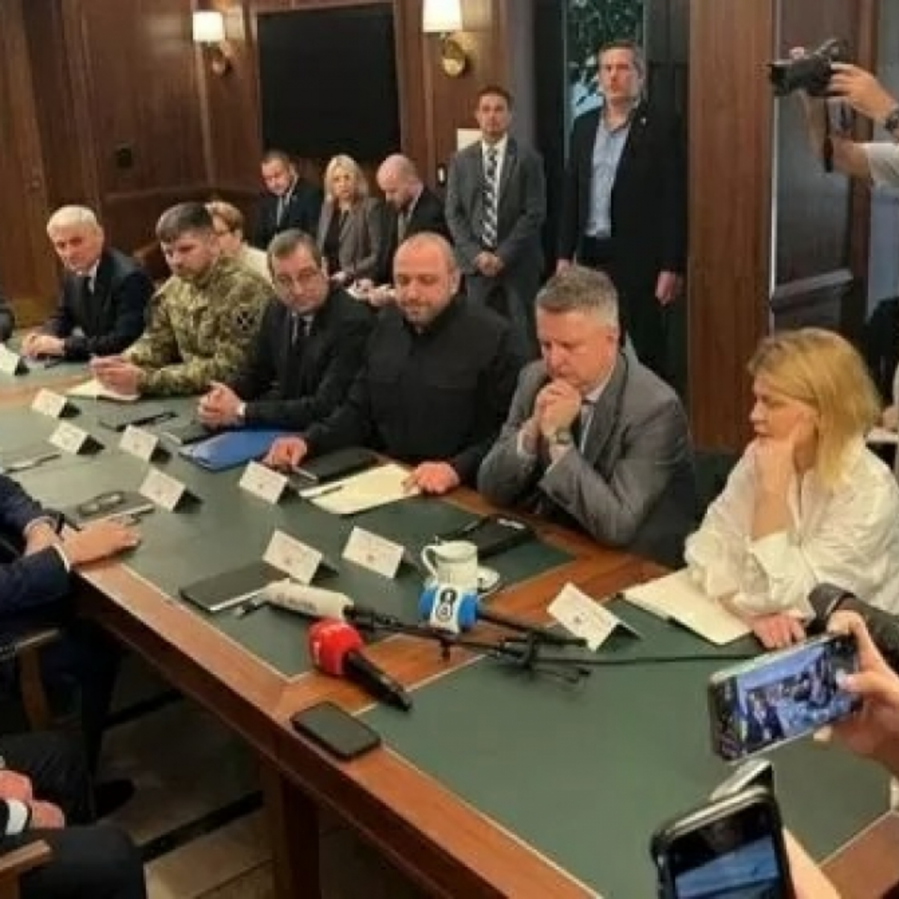 Tin quốc tế - Mỹ và Ukraine đồng thuận về thoả thuận hoà bình